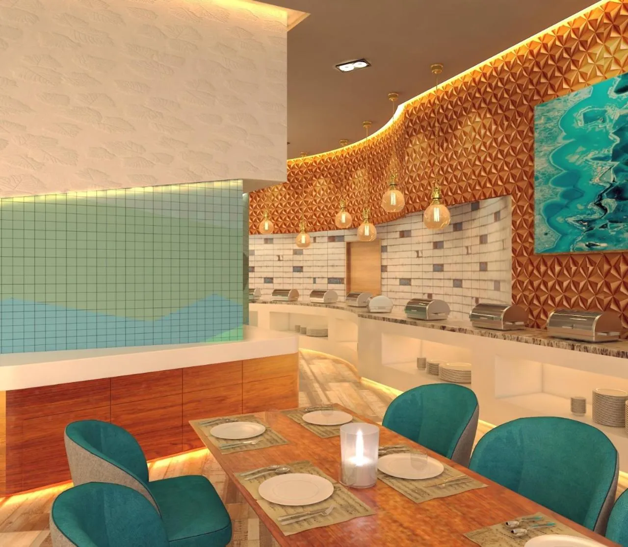 Restaurant/places to eat in Effotel by Sayaji Vadodara