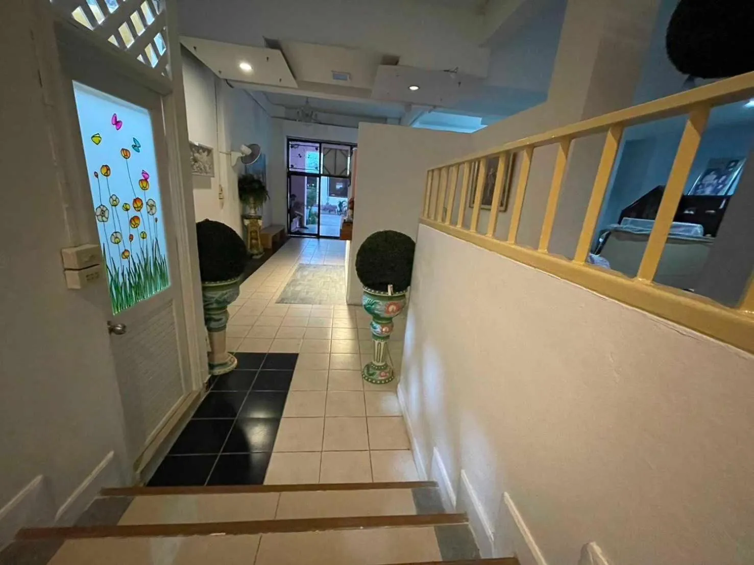 Lobby or reception in OYO 75486 Anna Residence Jomtien