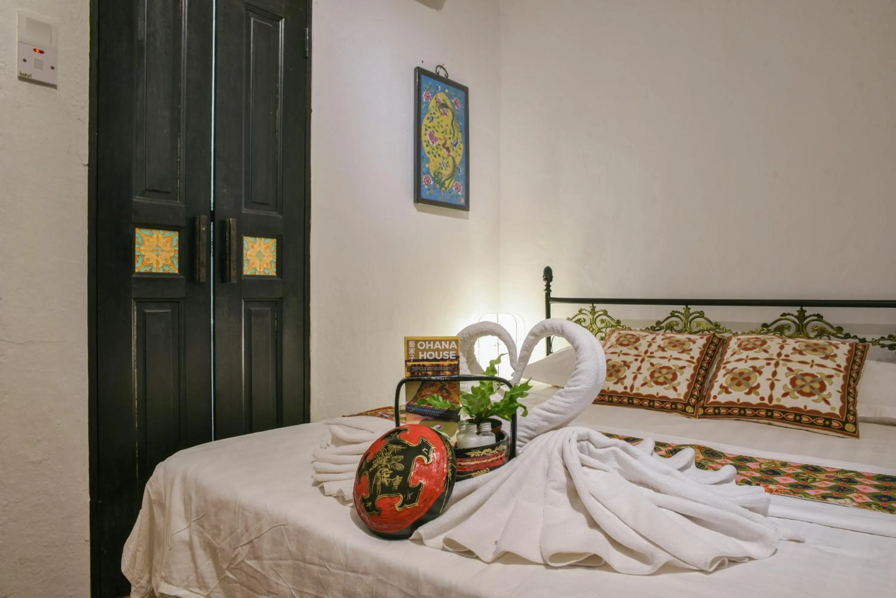 Bed in Ohana House HQ