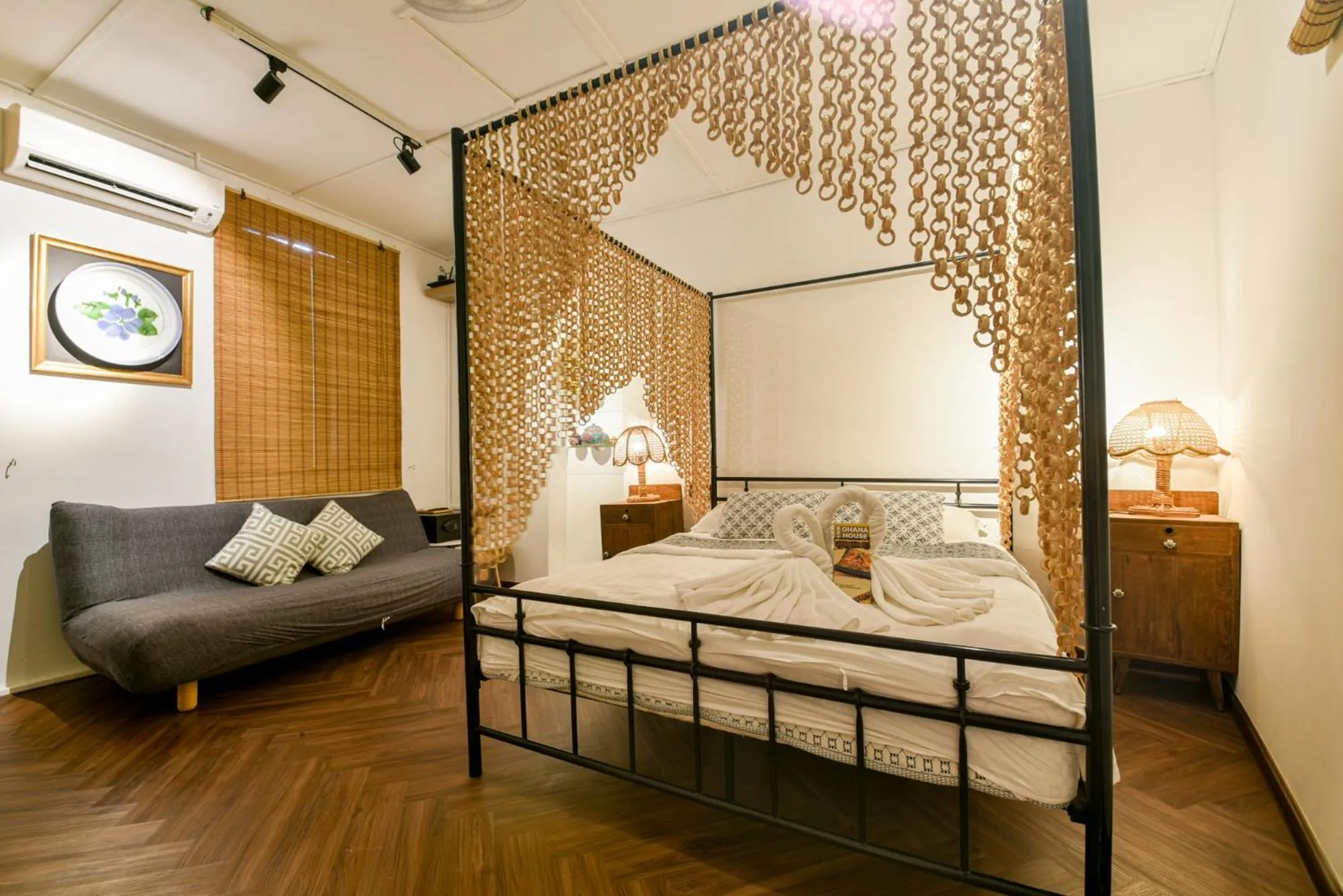 Bed in Ohana House HQ