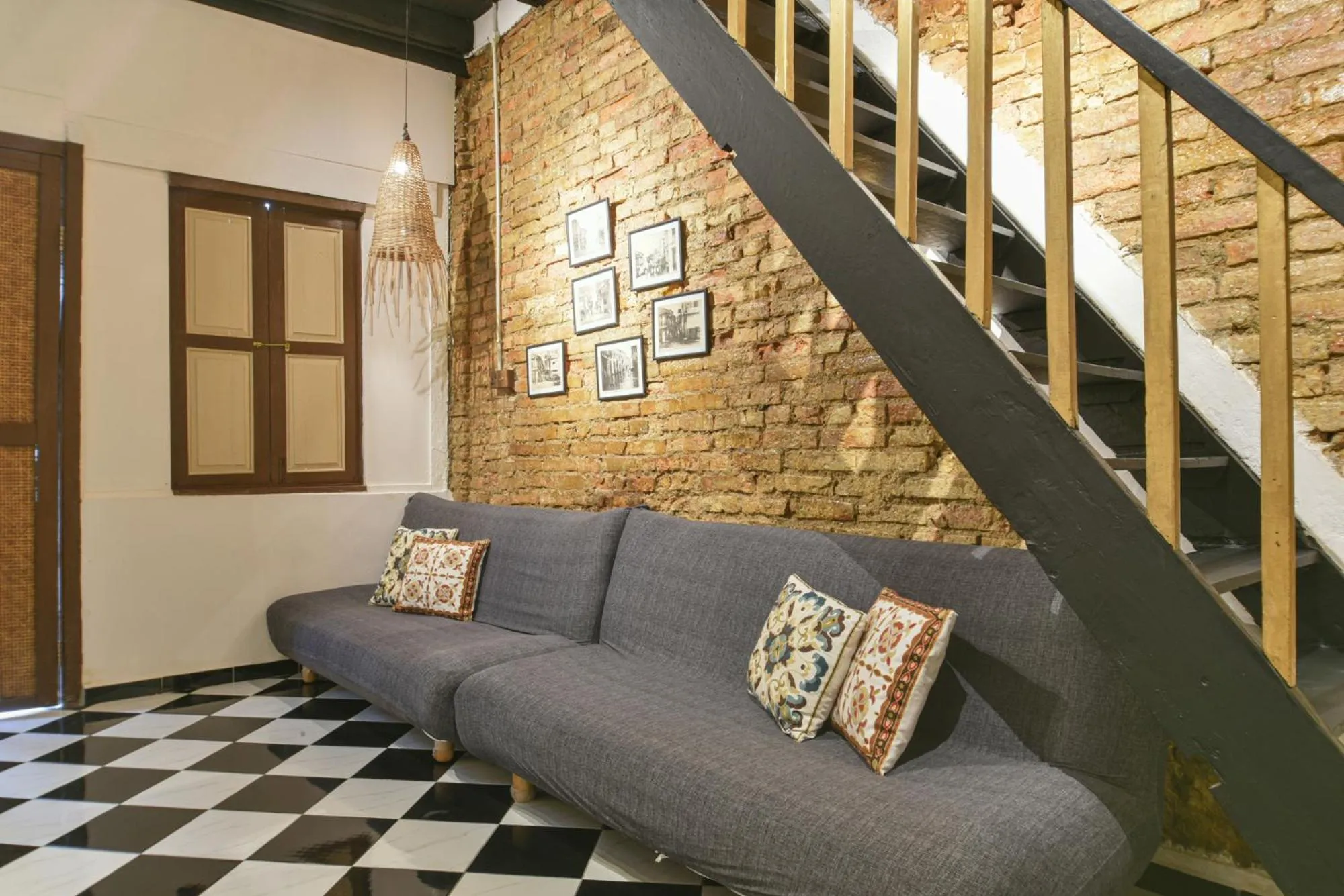 Living room in Ohana House HQ