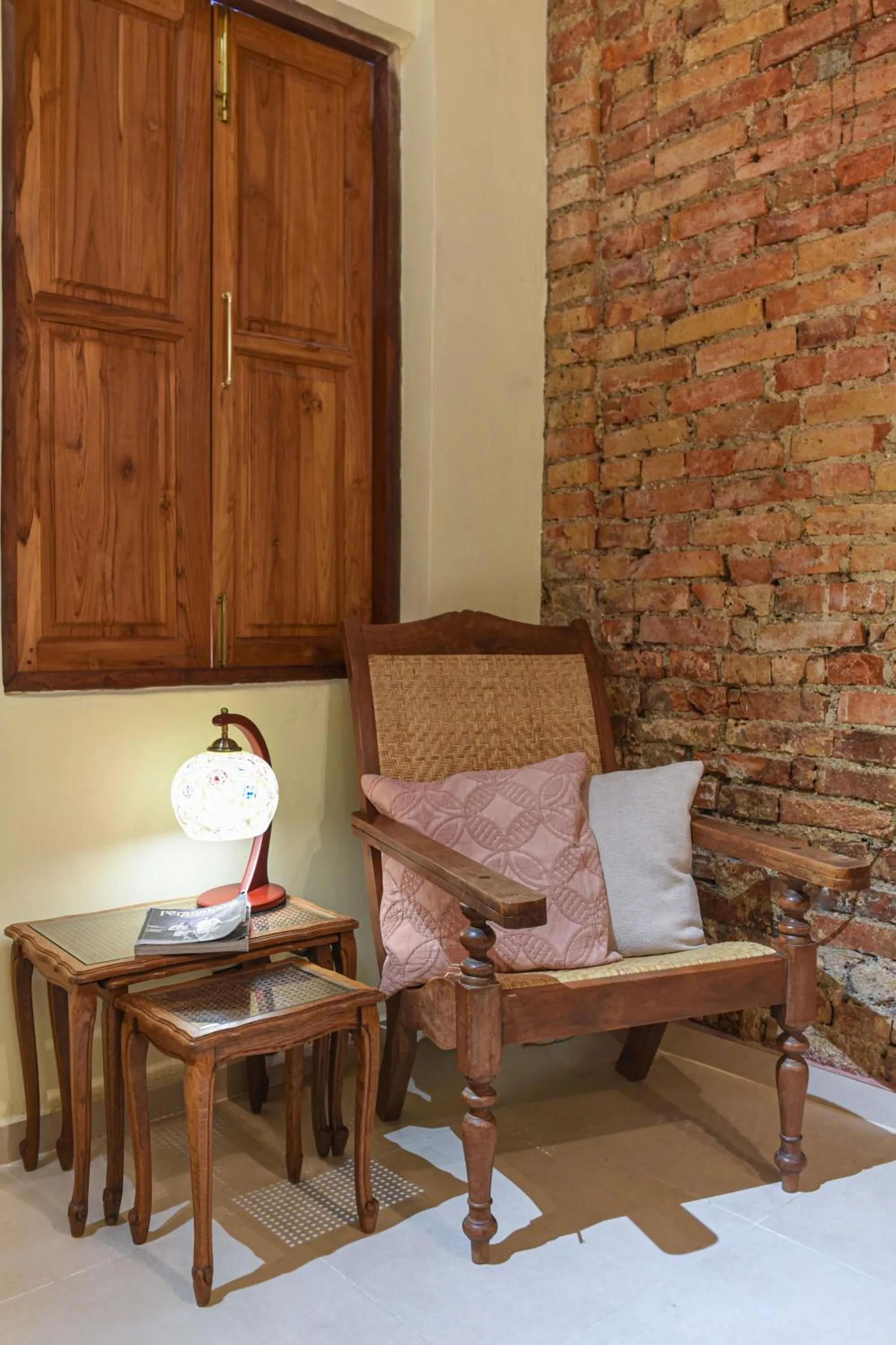 Seating area in Ohana House HQ