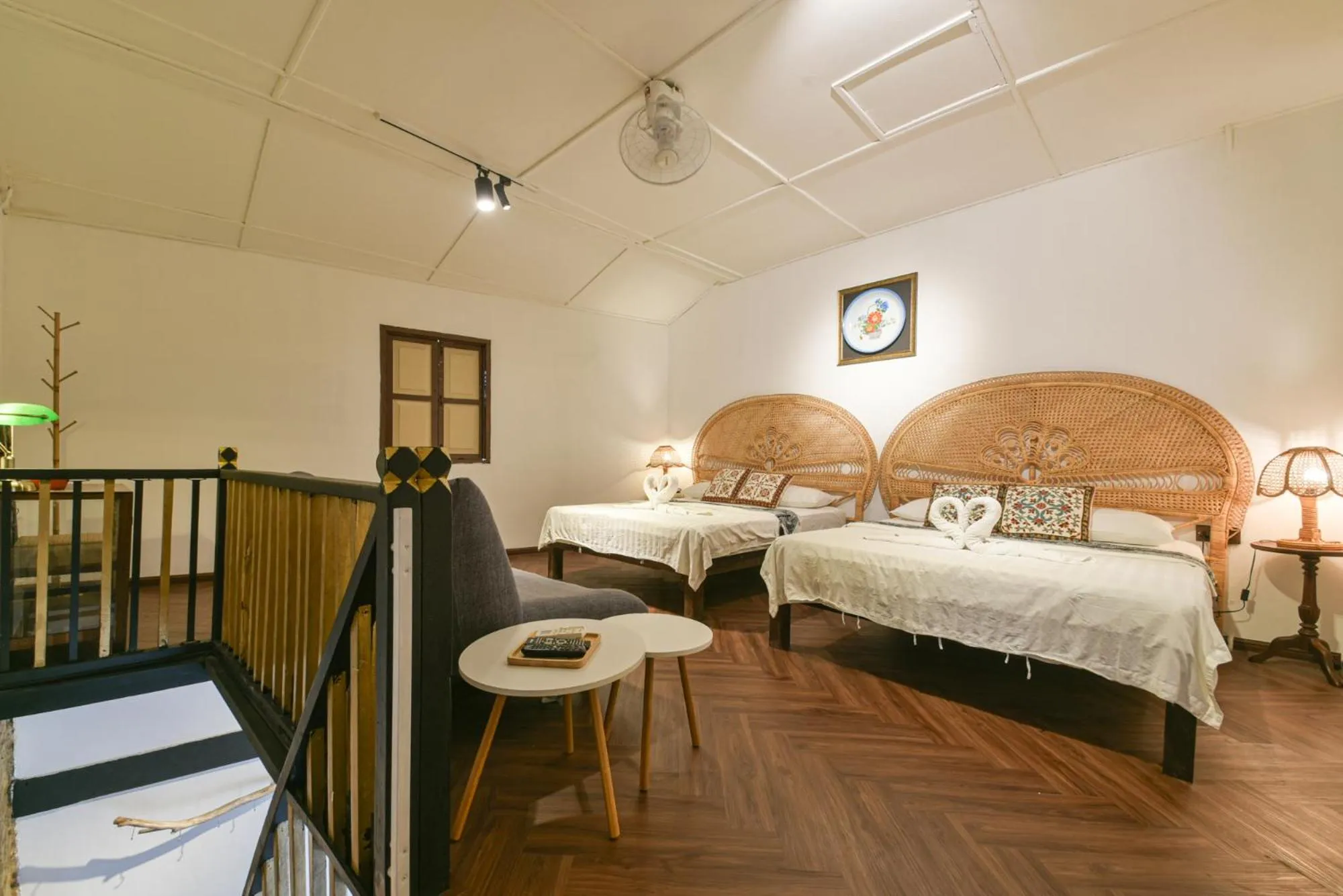 Bed in Ohana House HQ