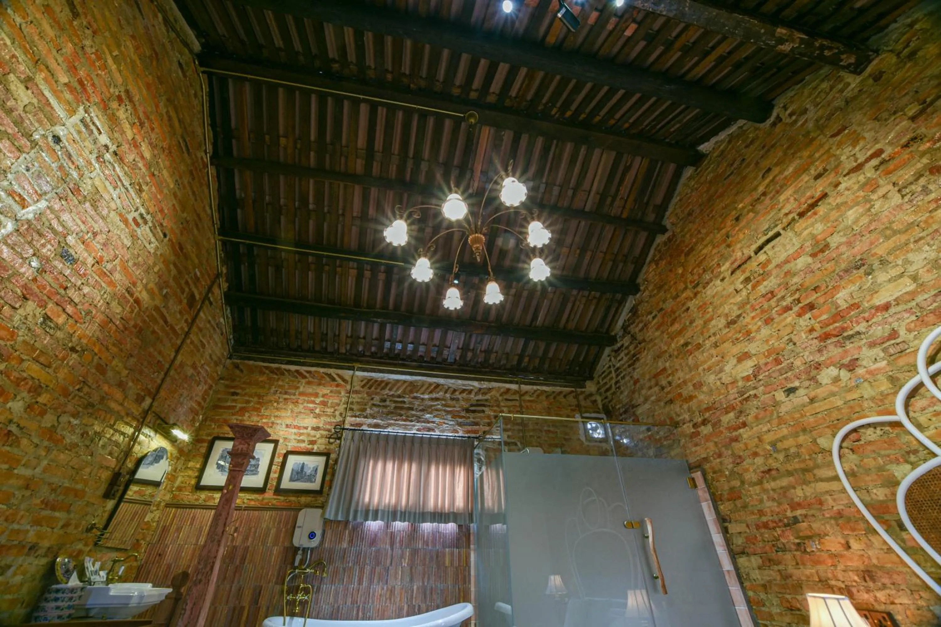 Decorative detail in Ohana House HQ