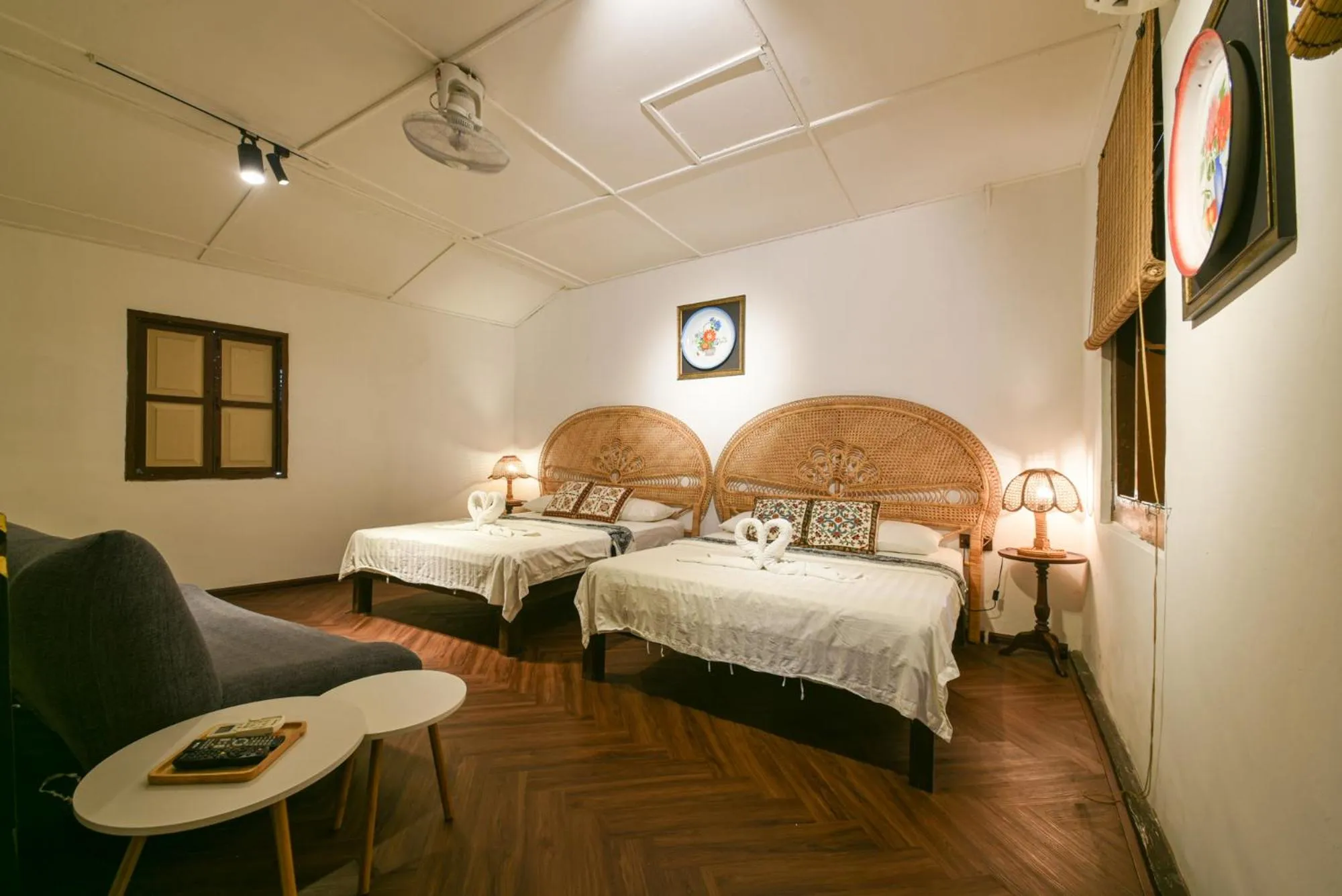 Family Room in Ohana House HQ