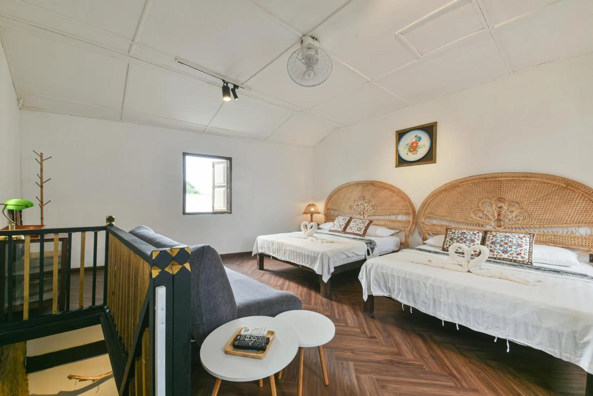 Bed in Ohana House HQ