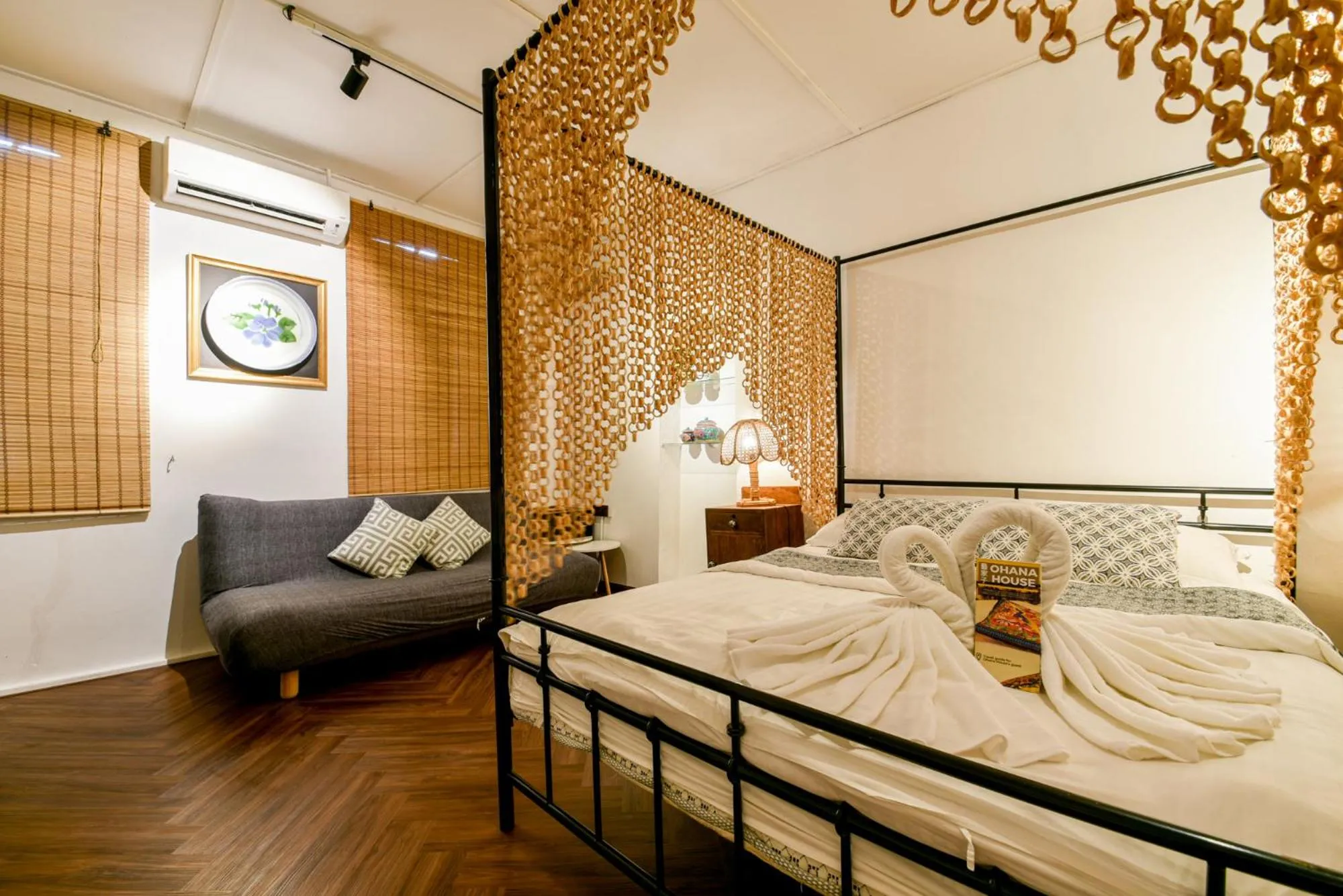 Bed in Ohana House HQ