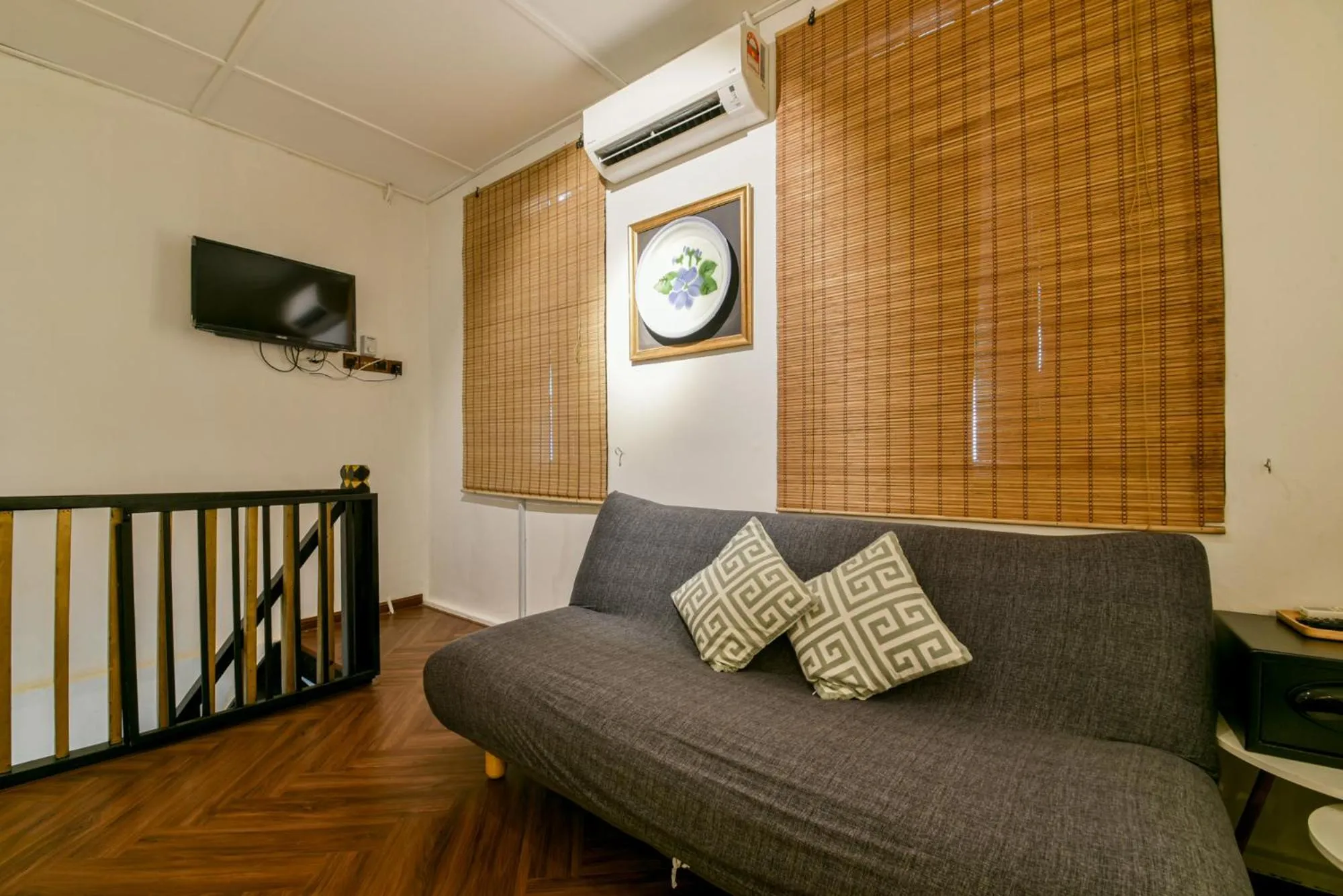 Seating area in Ohana House HQ