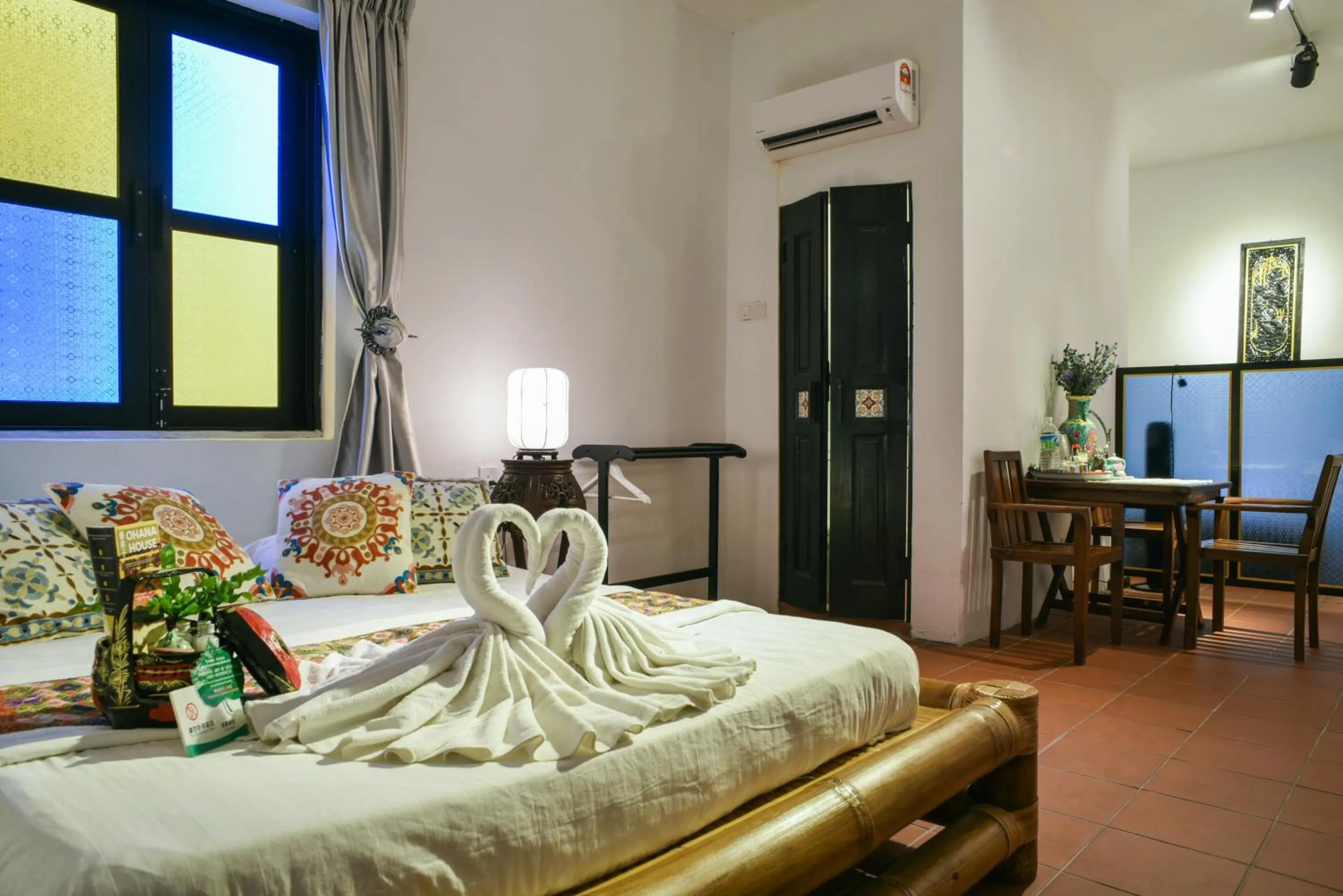 Bed in Ohana House HQ