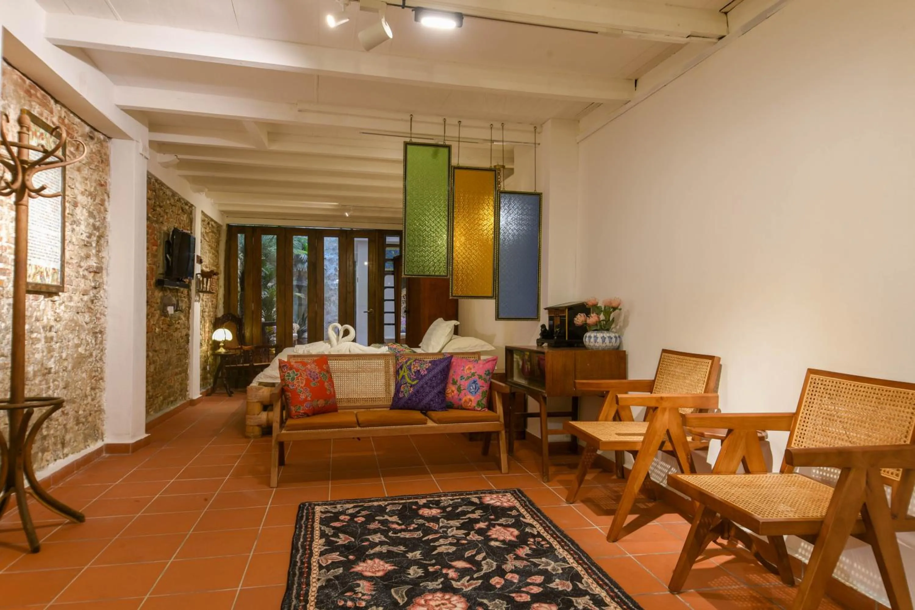 Seating area in Ohana House HQ