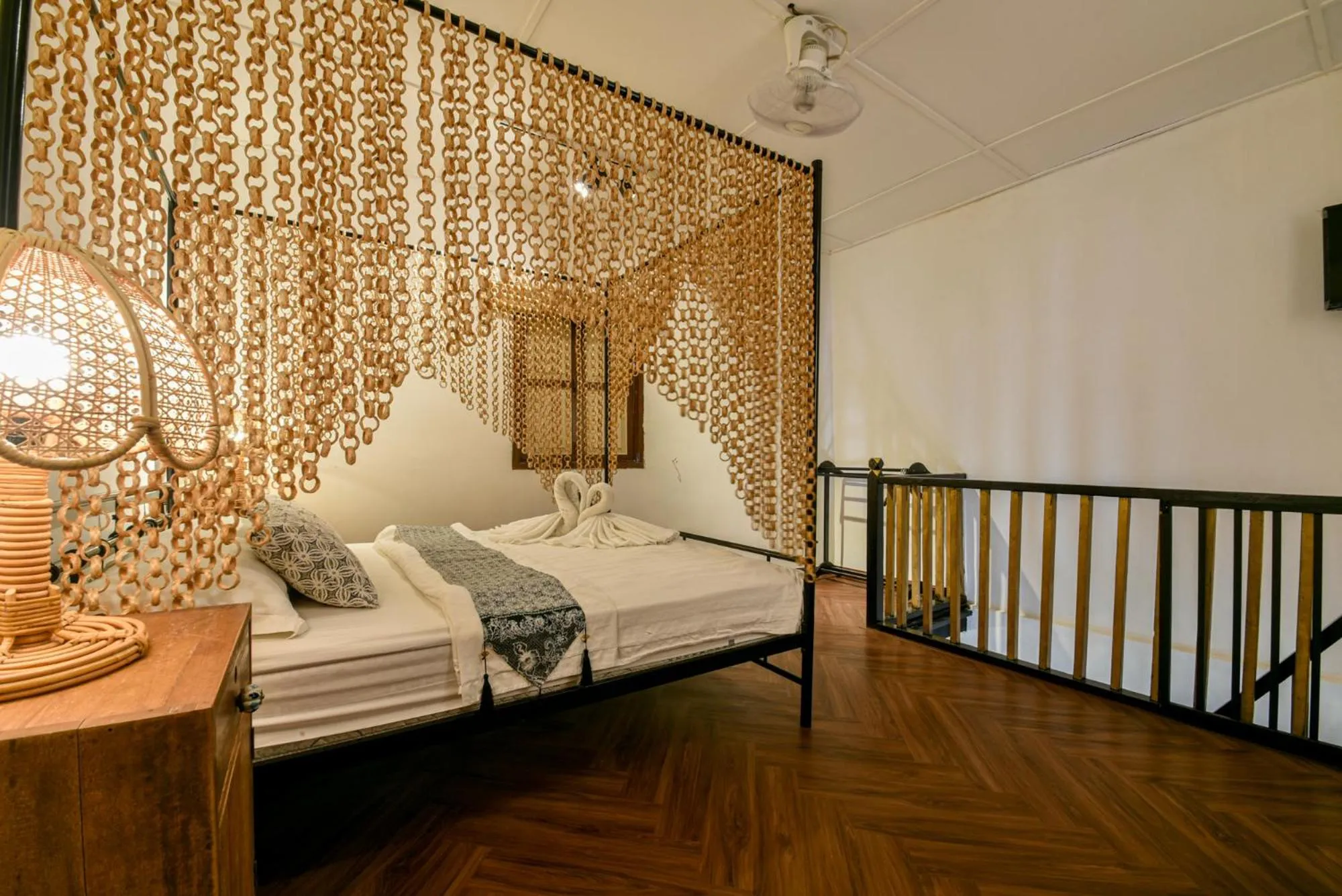 Bed in Ohana House HQ