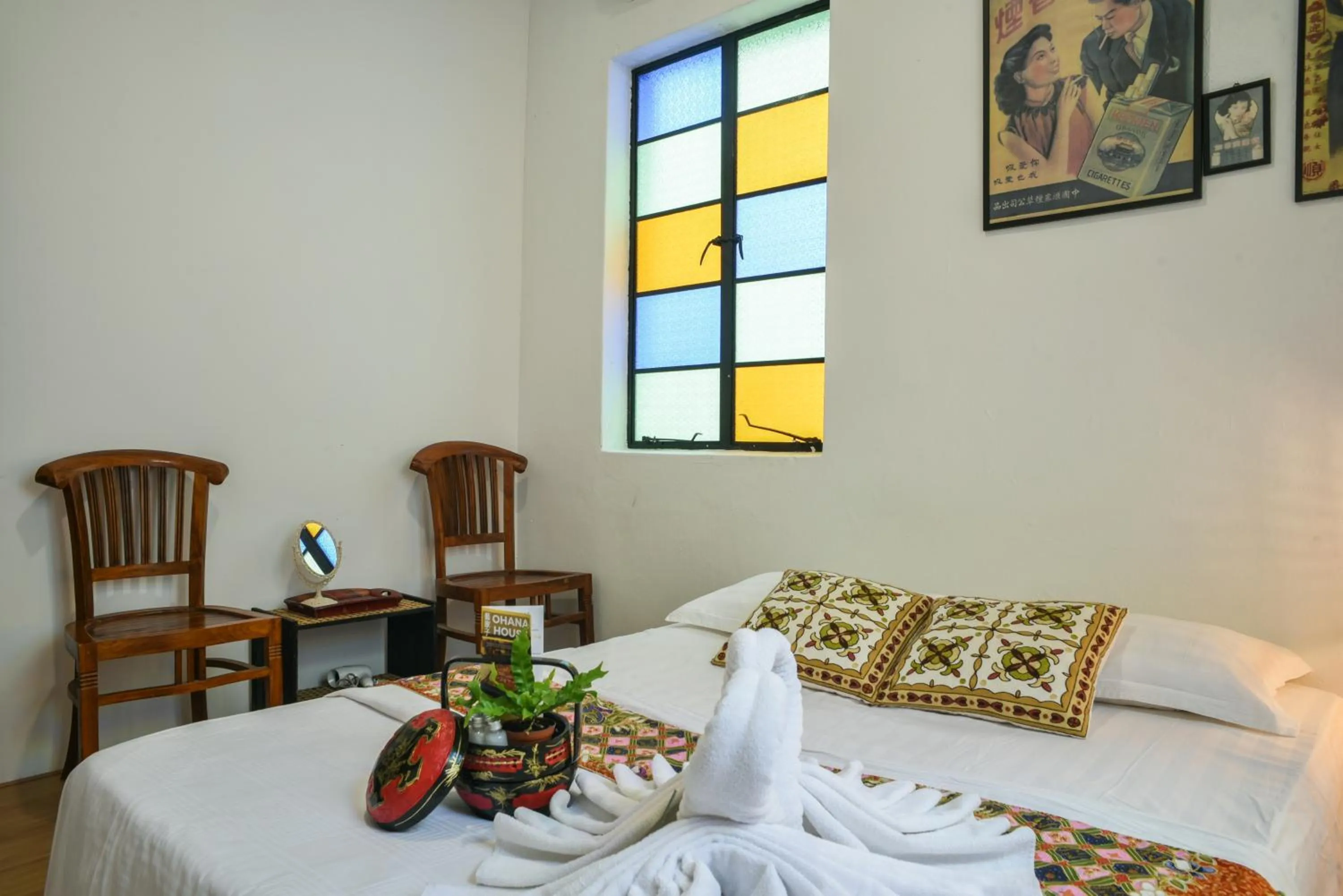 Bed in Ohana House HQ