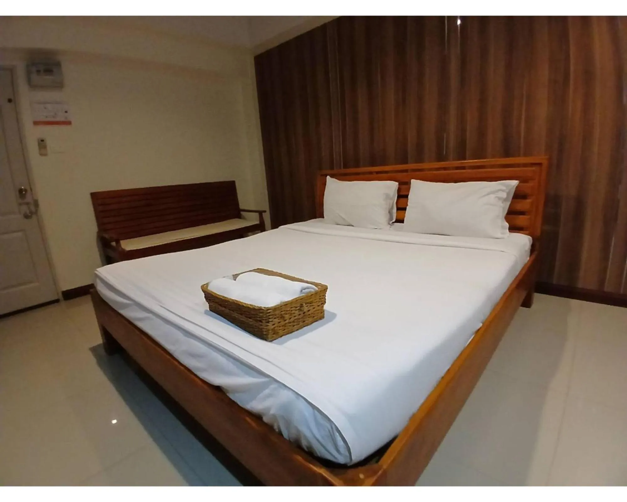 Bed in Grand Lopburi