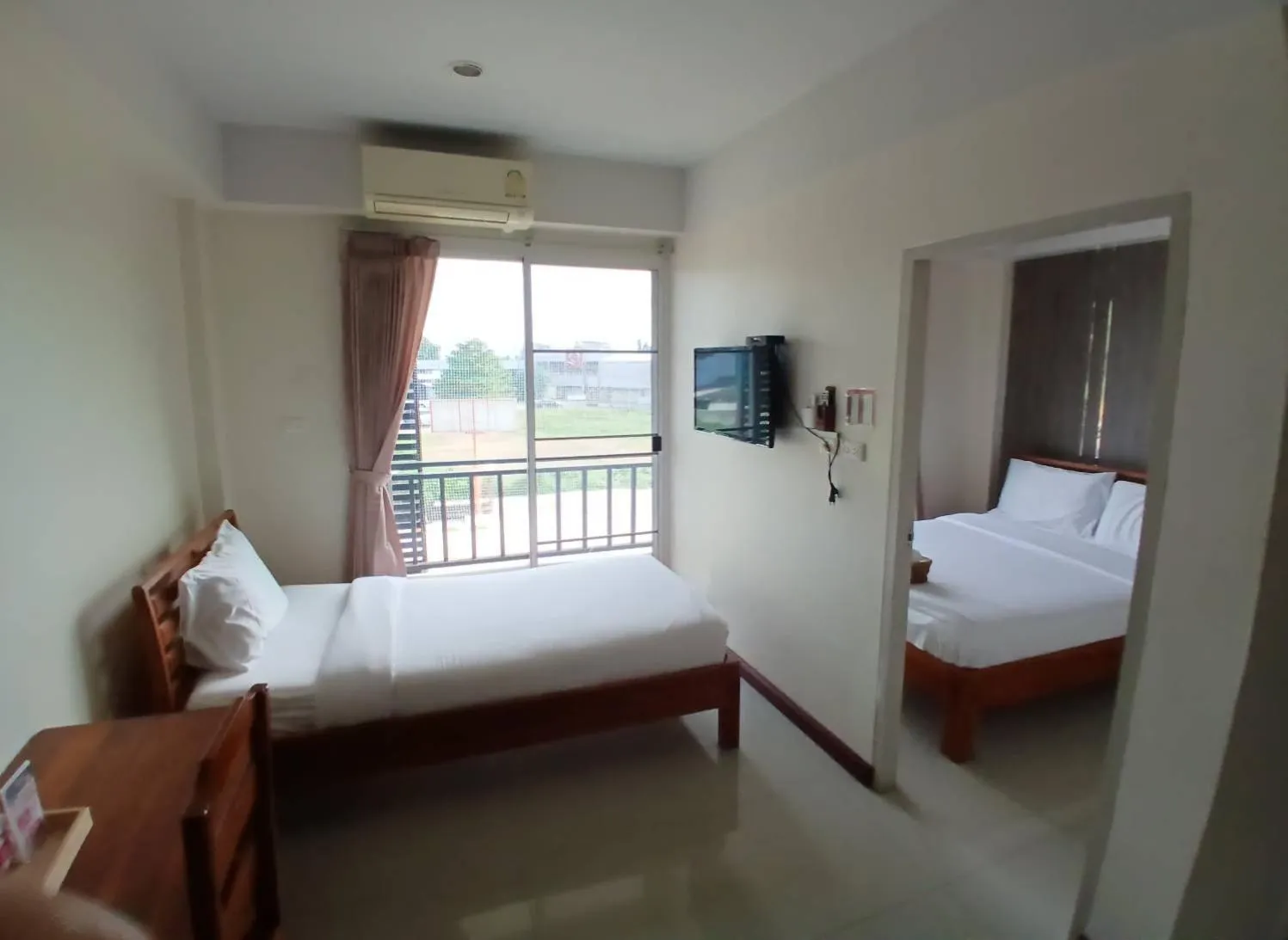 Bed in Grand Lopburi