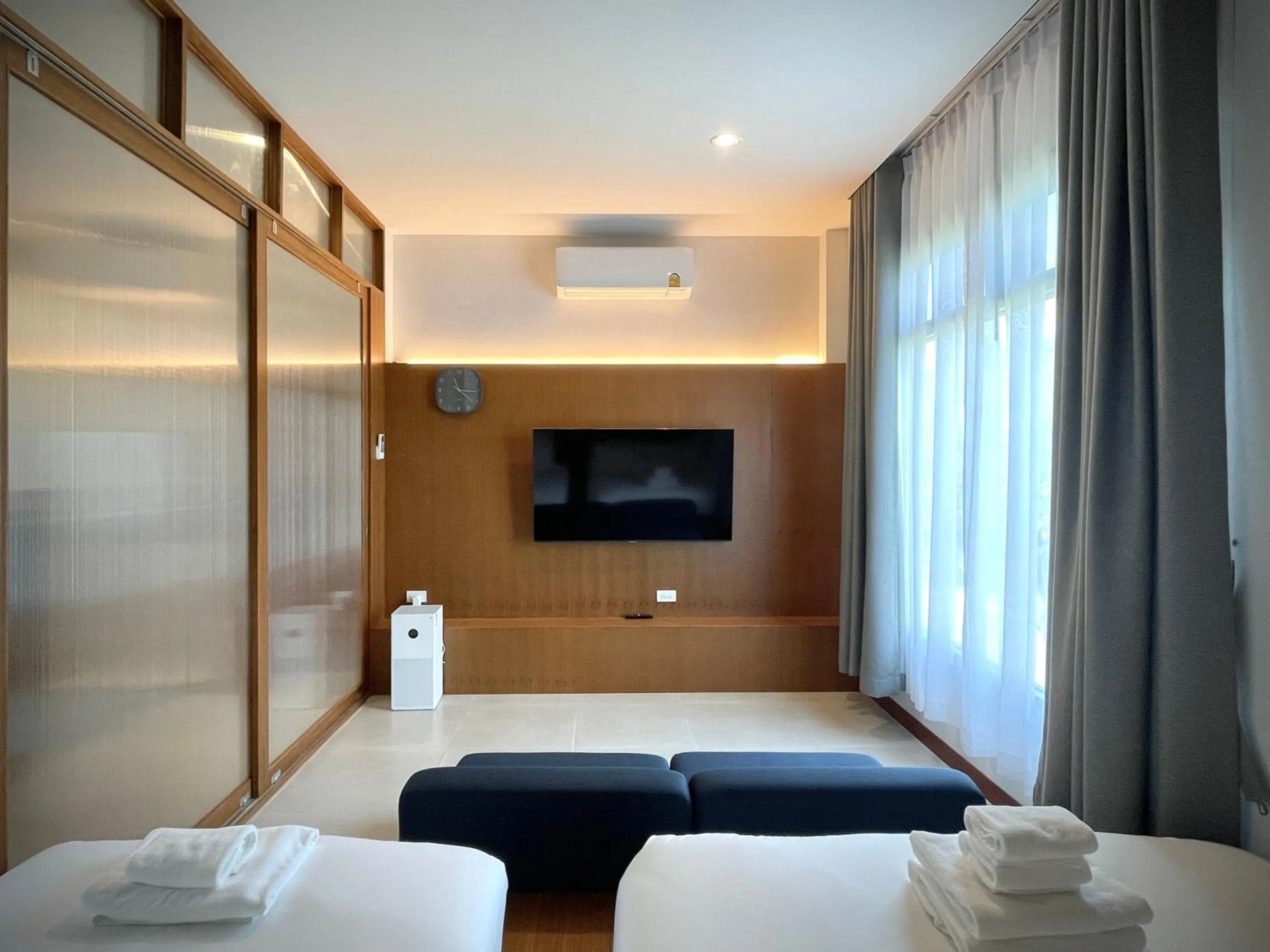 TV and multimedia, Bed in Karpenter Lampang