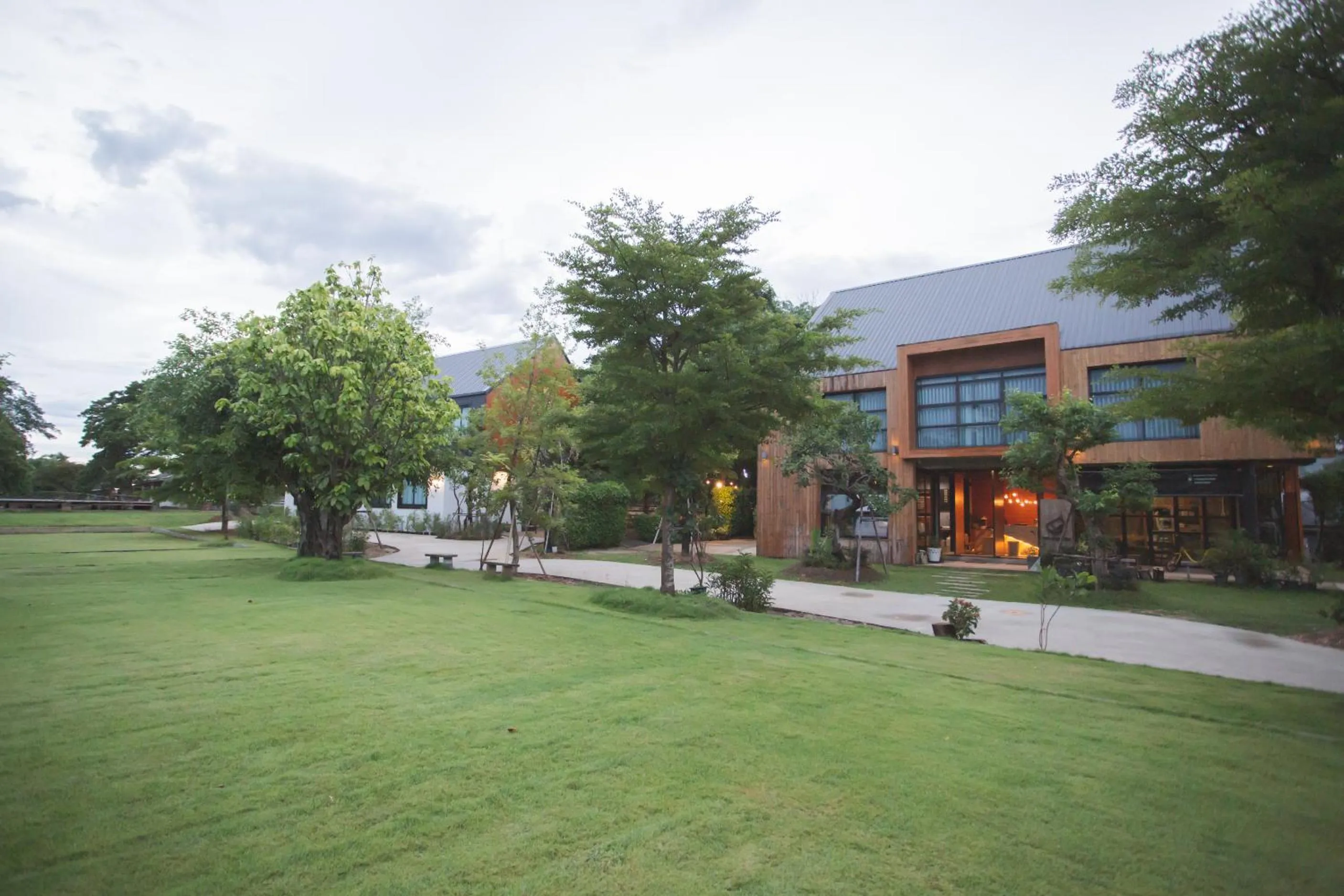 View (from property/room) in Karpenter Lampang