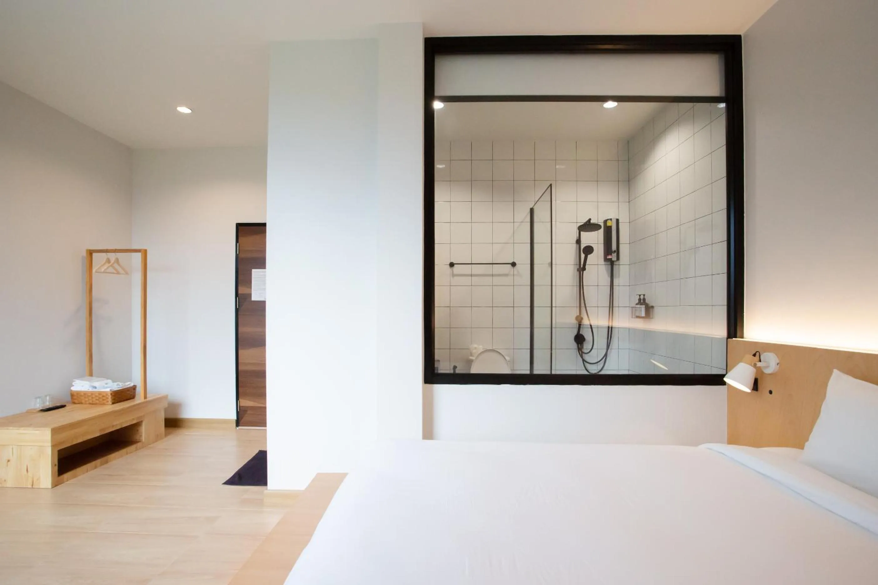 Bedroom, Bed in Karpenter Lampang