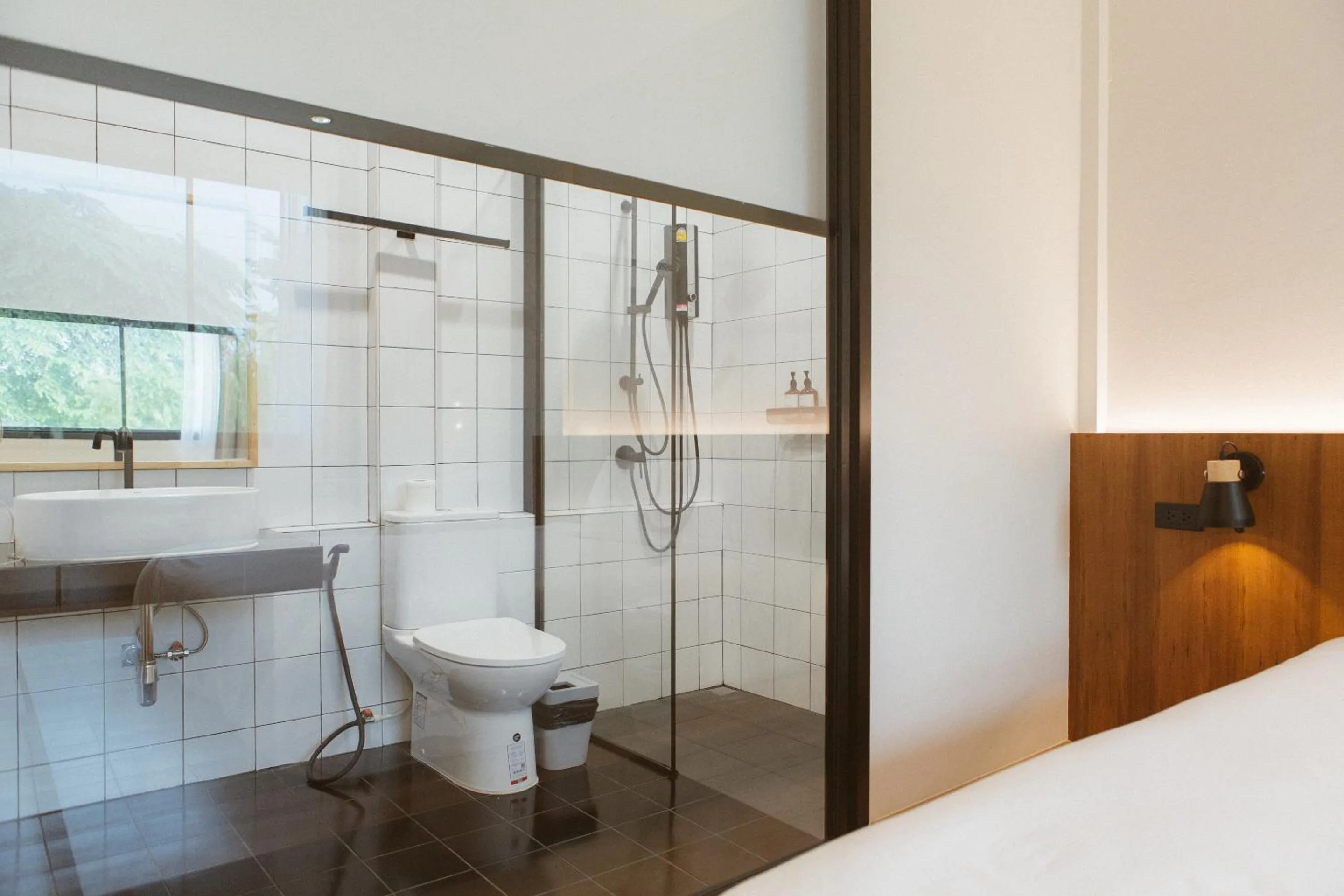 Bathroom in Karpenter Lampang