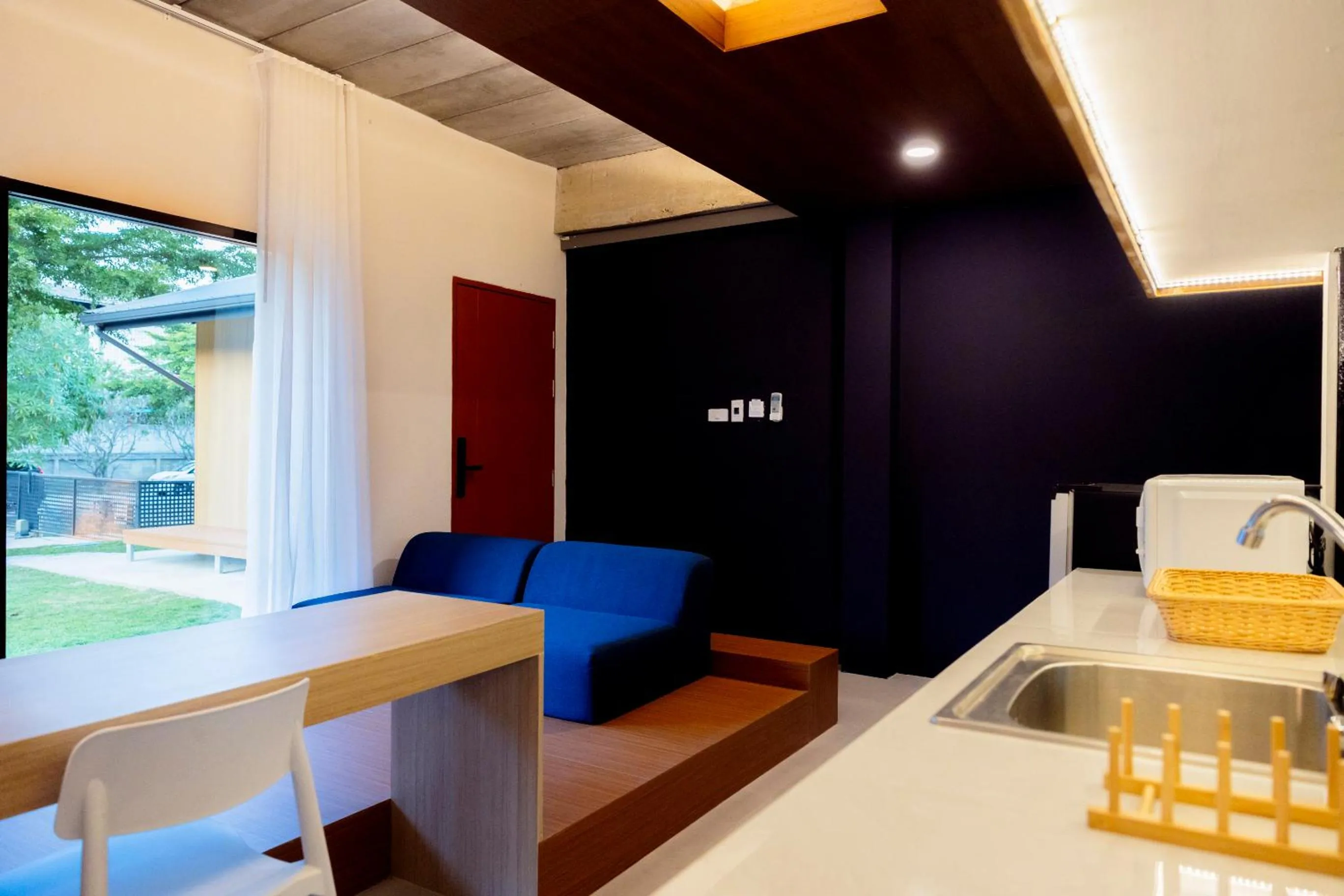 Living room in Karpenter Lampang