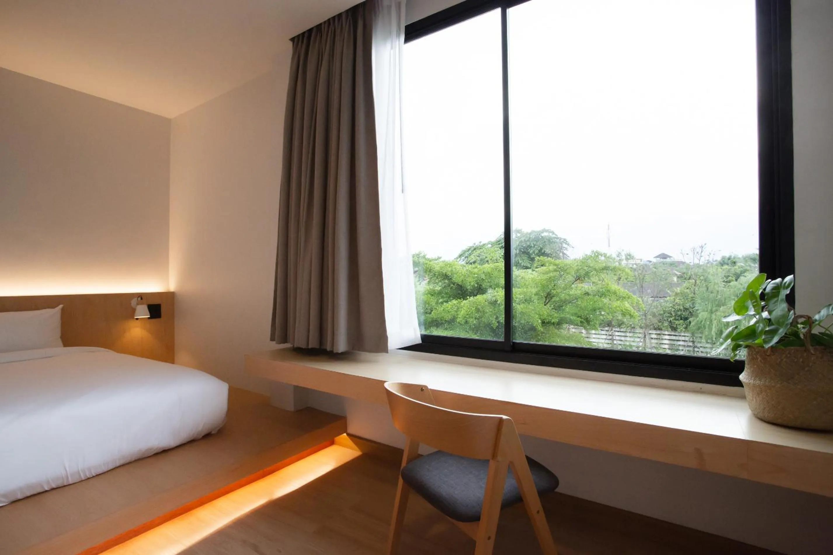 Bed in Karpenter Lampang