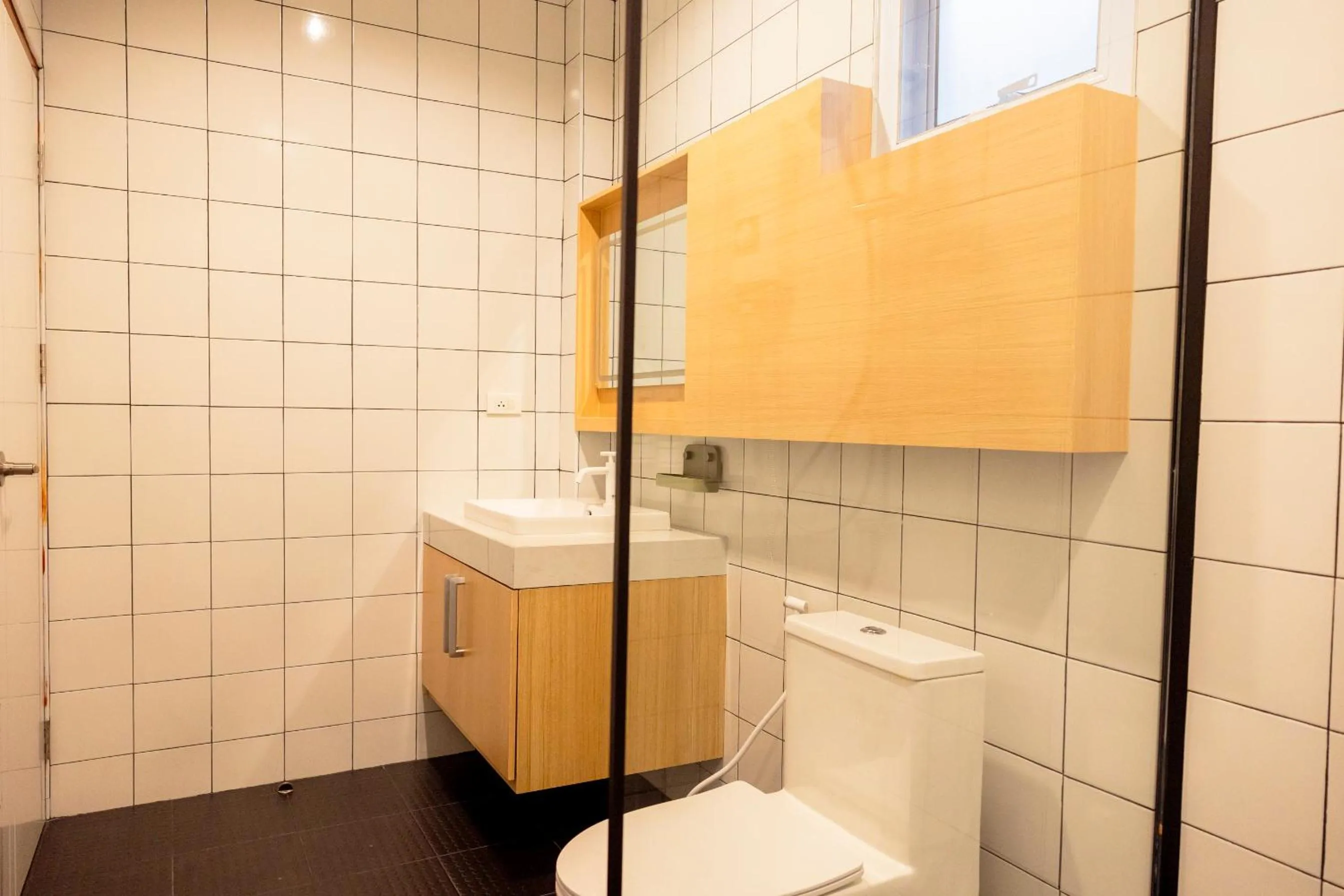 Bathroom in Karpenter Lampang