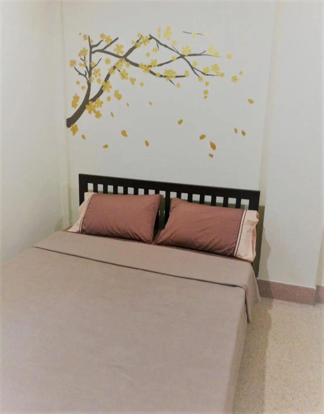 Bed in Homeplace Residence