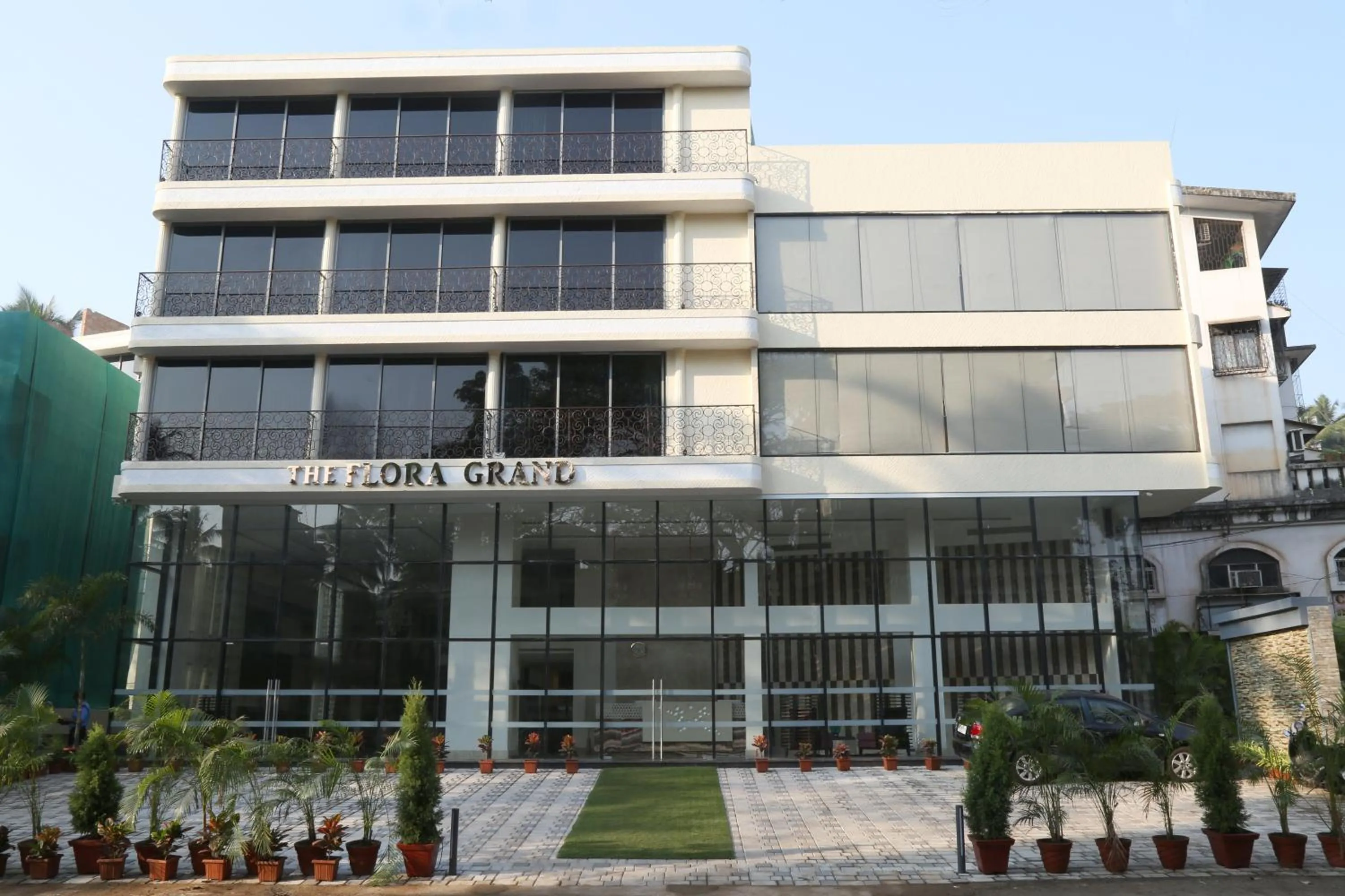 Facade/entrance in The Flora Grand, Vasco, Goa
