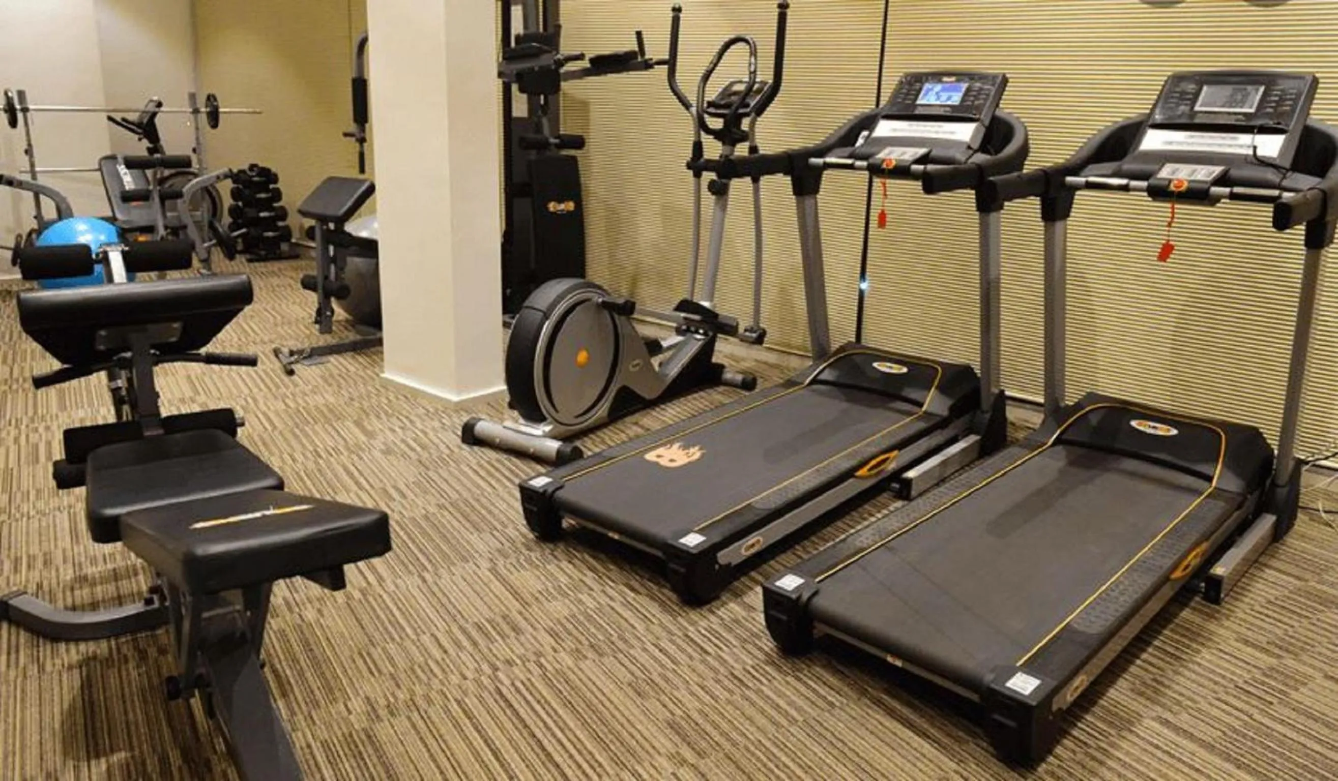 Fitness centre/facilities in The Flora Grand, Vasco, Goa