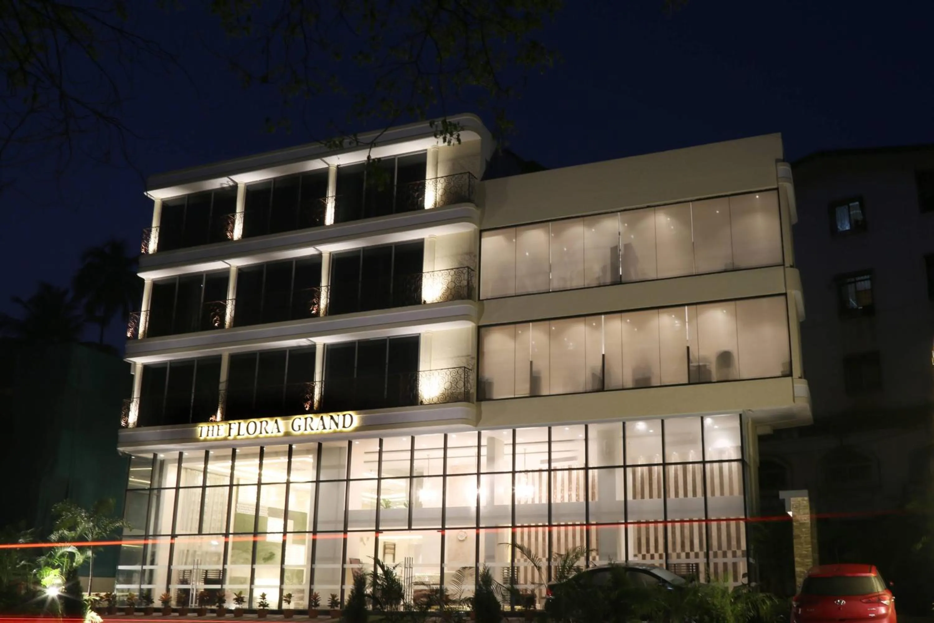 Property building in The Flora Grand, Vasco, Goa