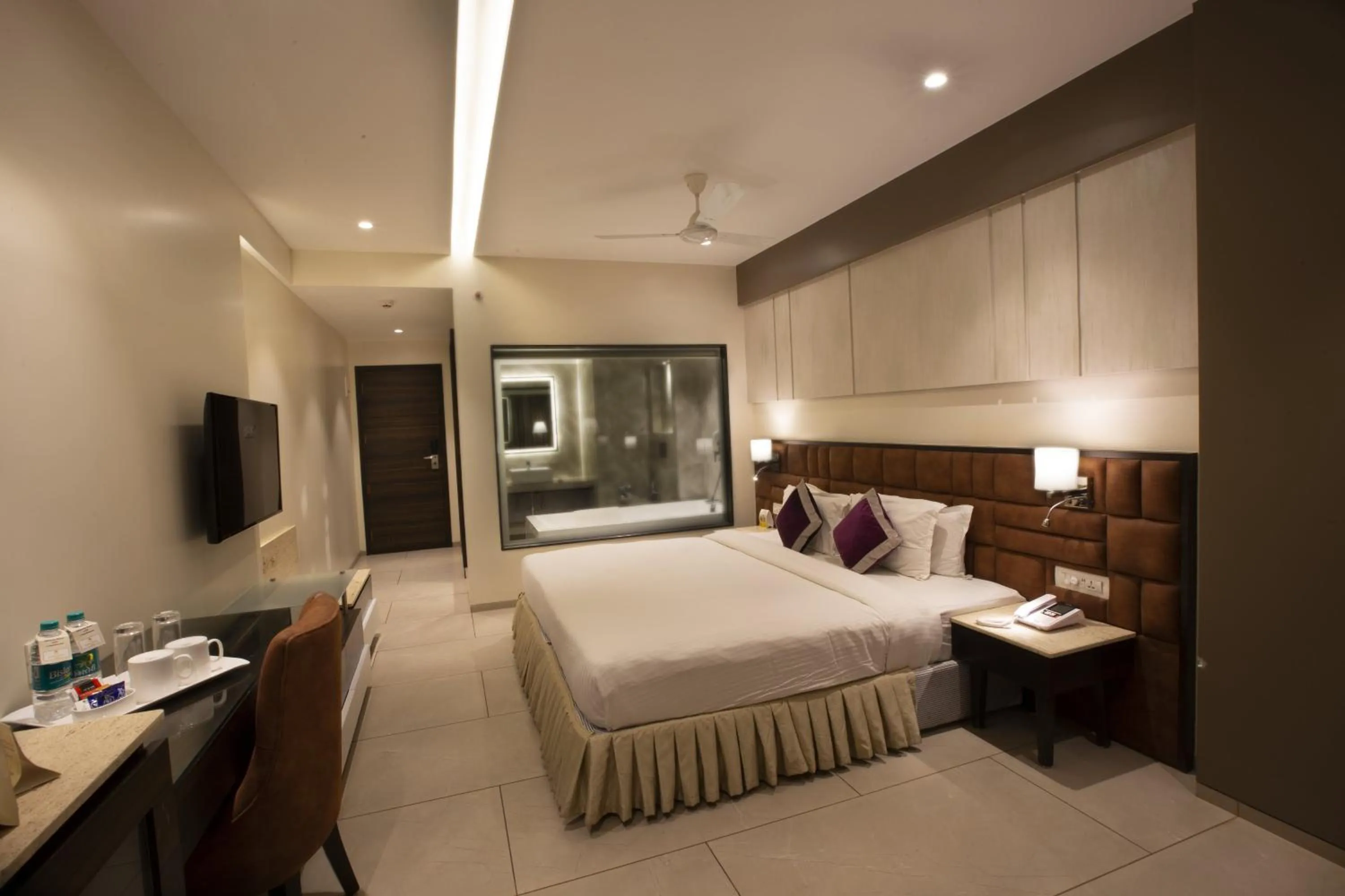 Photo of the whole room, Bed in The Flora Grand, Vasco, Goa