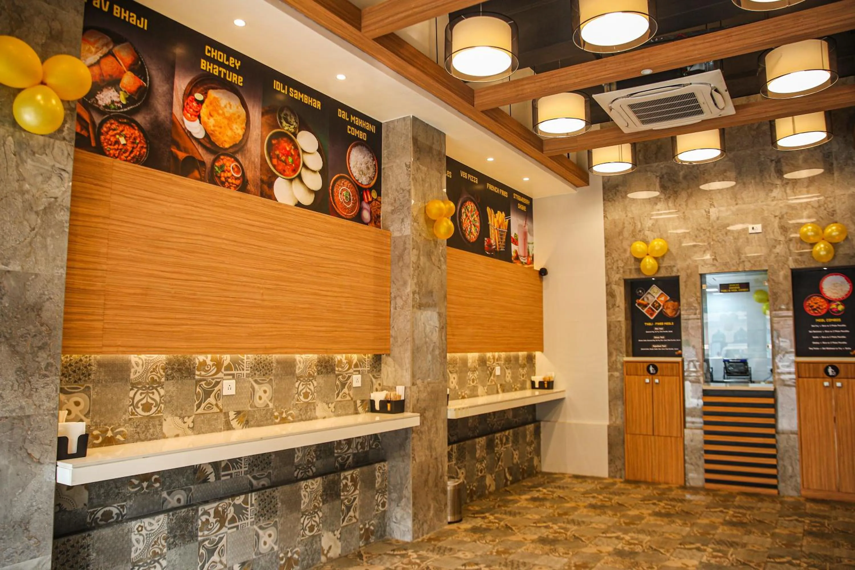 Restaurant/places to eat in Kalinga Hotel