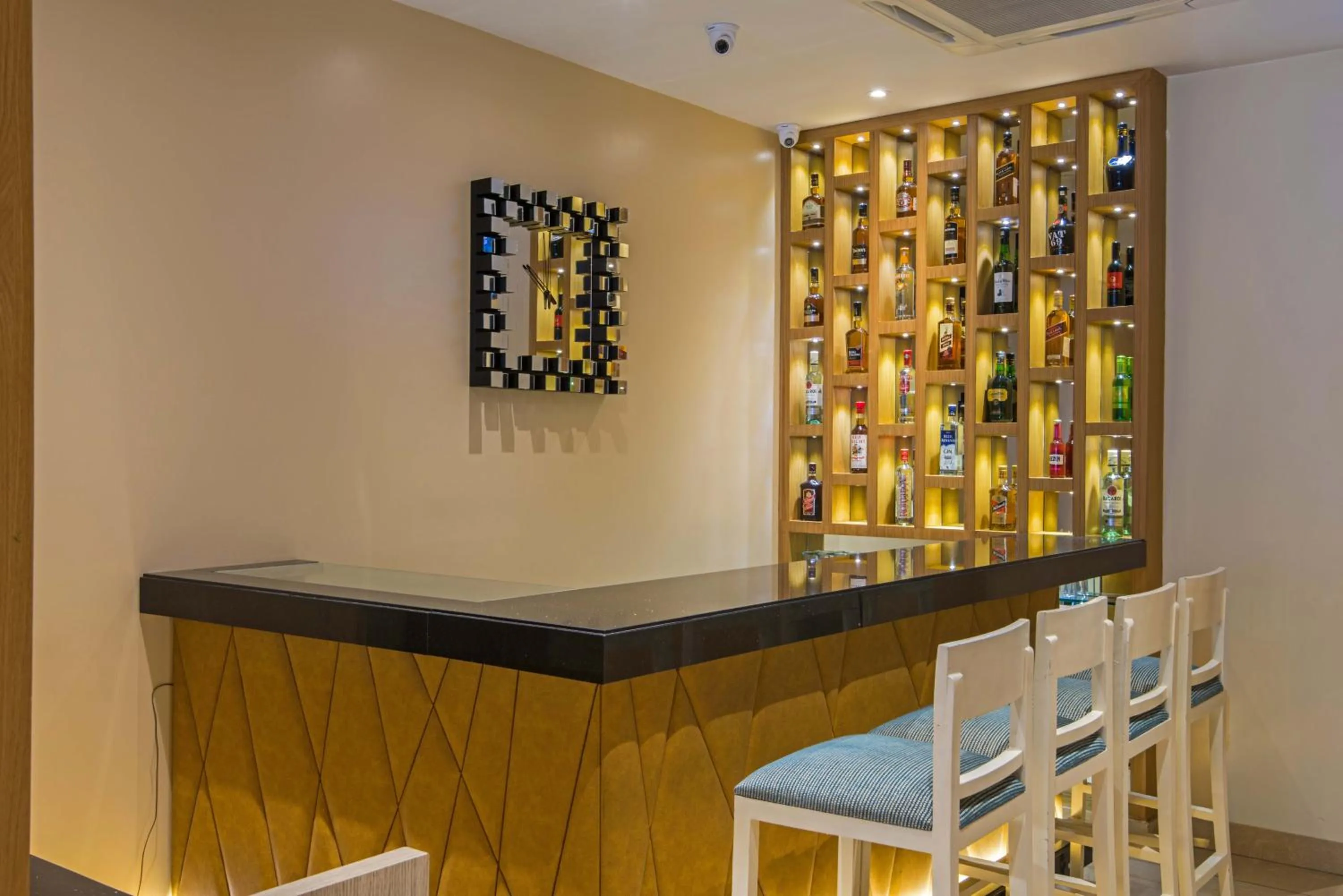 Lounge or bar in Kalinga Hotel