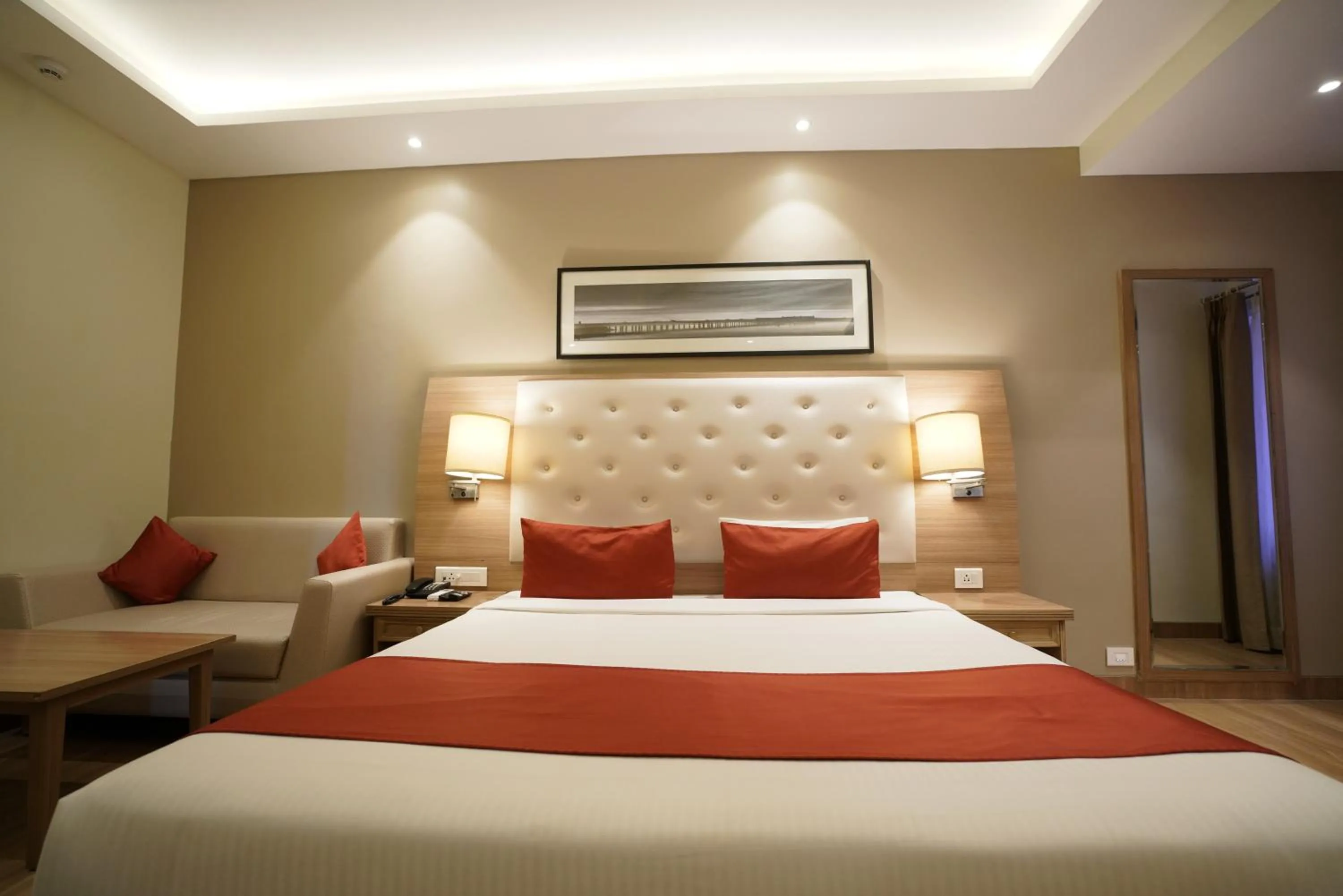 Bedroom, Bed in Kalinga Hotel