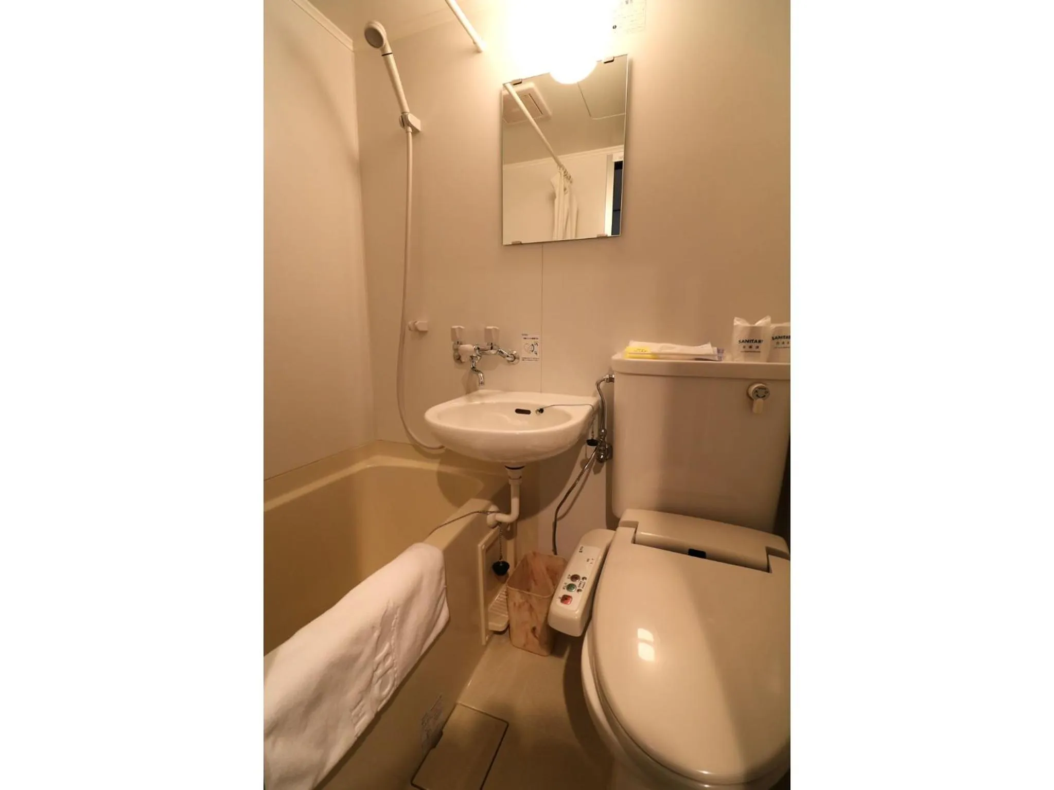 Photo of the whole room, Bathroom in Hotel Zurich Toho 2001