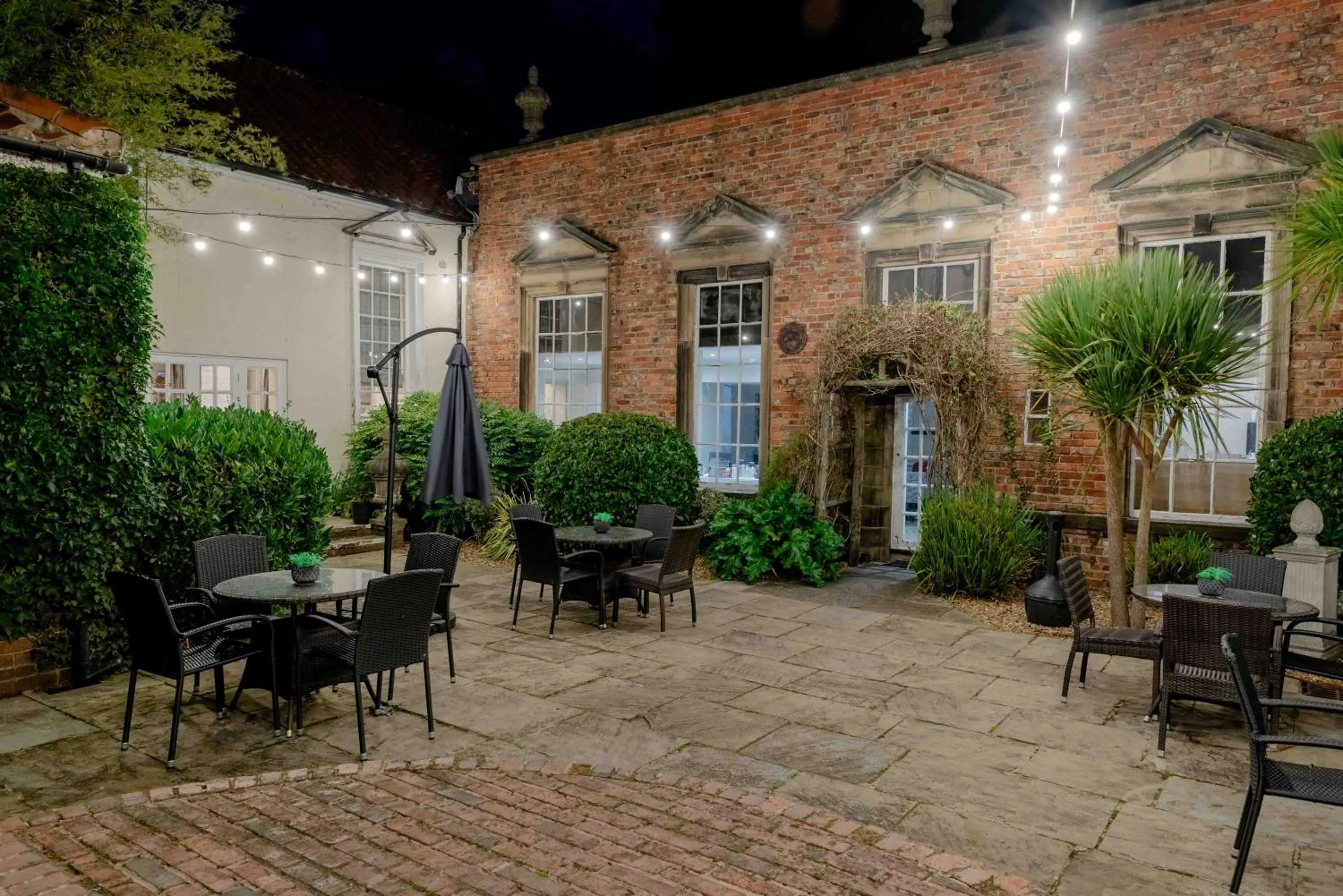 Balcony/Terrace in The Bridge Hotel and Spa