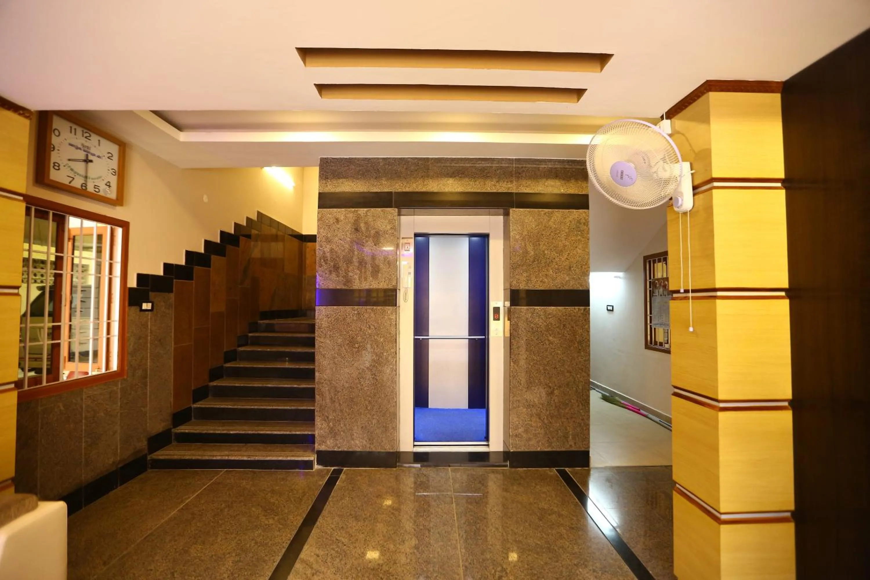 Lobby or reception in D'Inn