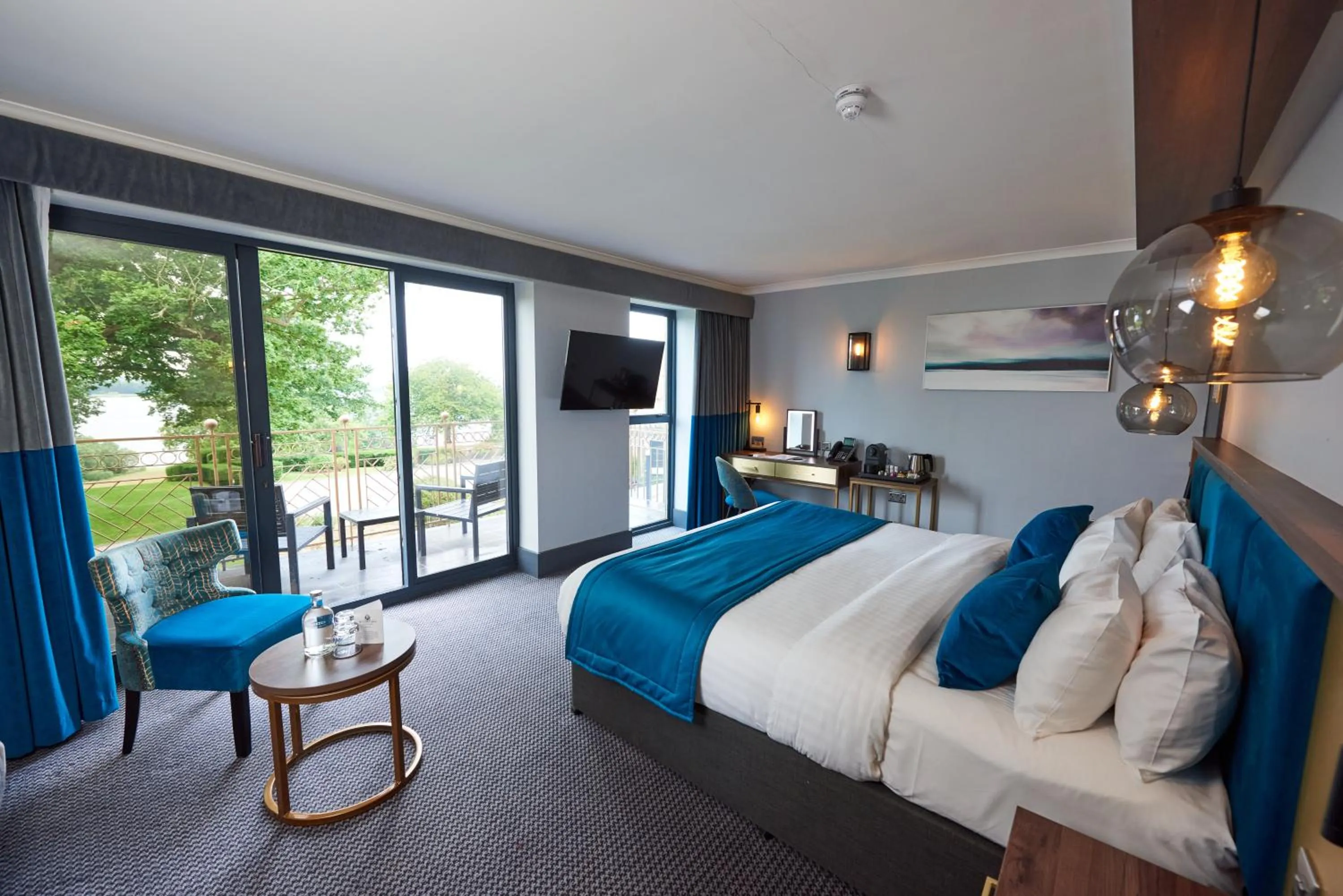 Bed in Rutland Hall Hotel & Spa