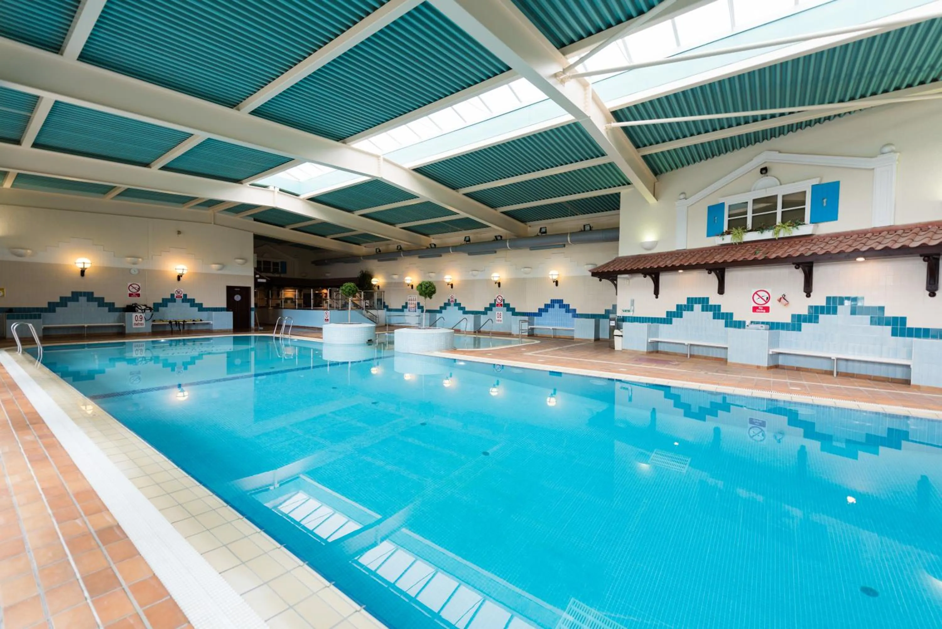 Swimming pool in Rutland Hall Hotel & Spa