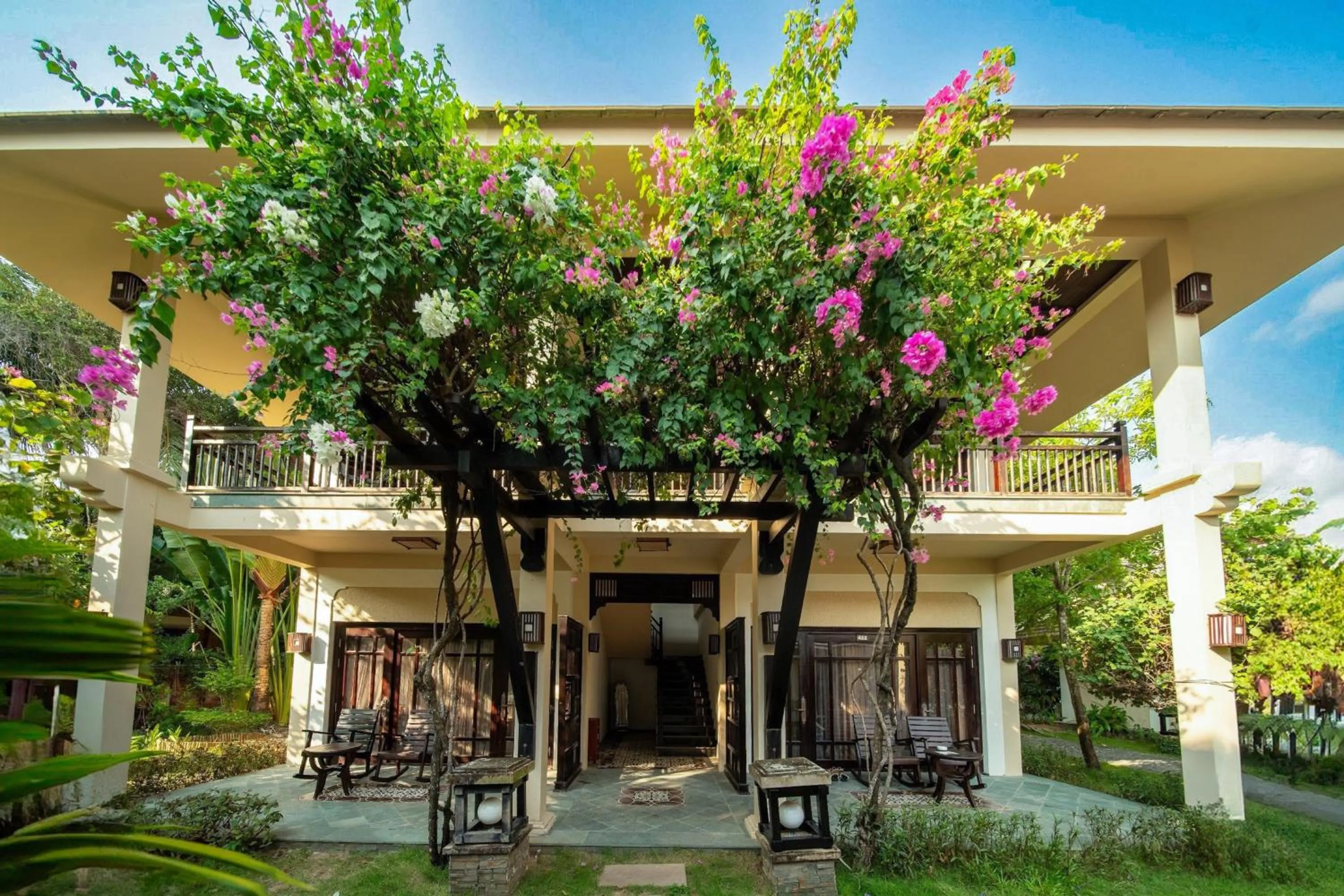 Natural landscape in Anja Beach Resort & Spa