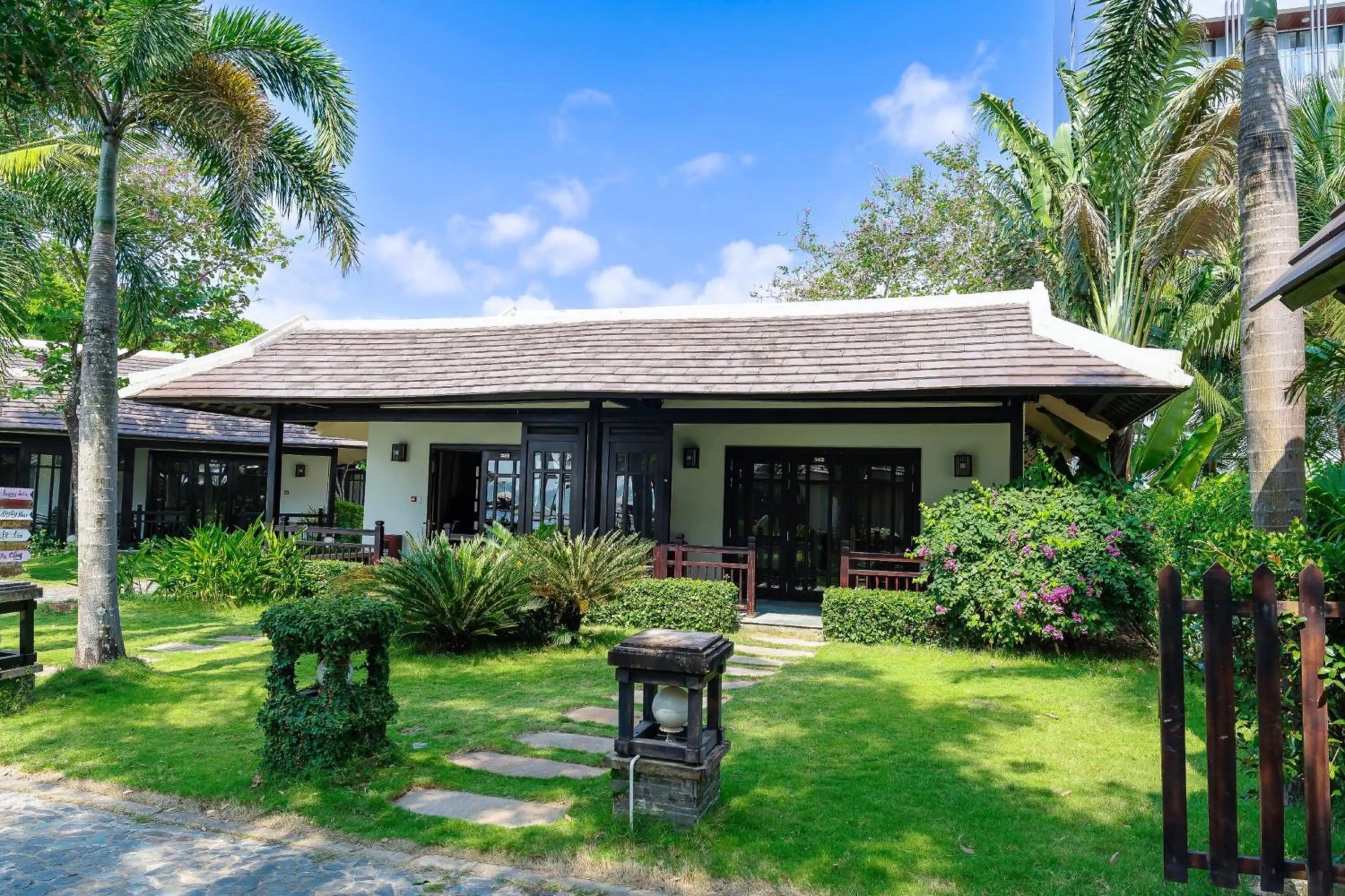 Natural landscape in Anja Beach Resort & Spa