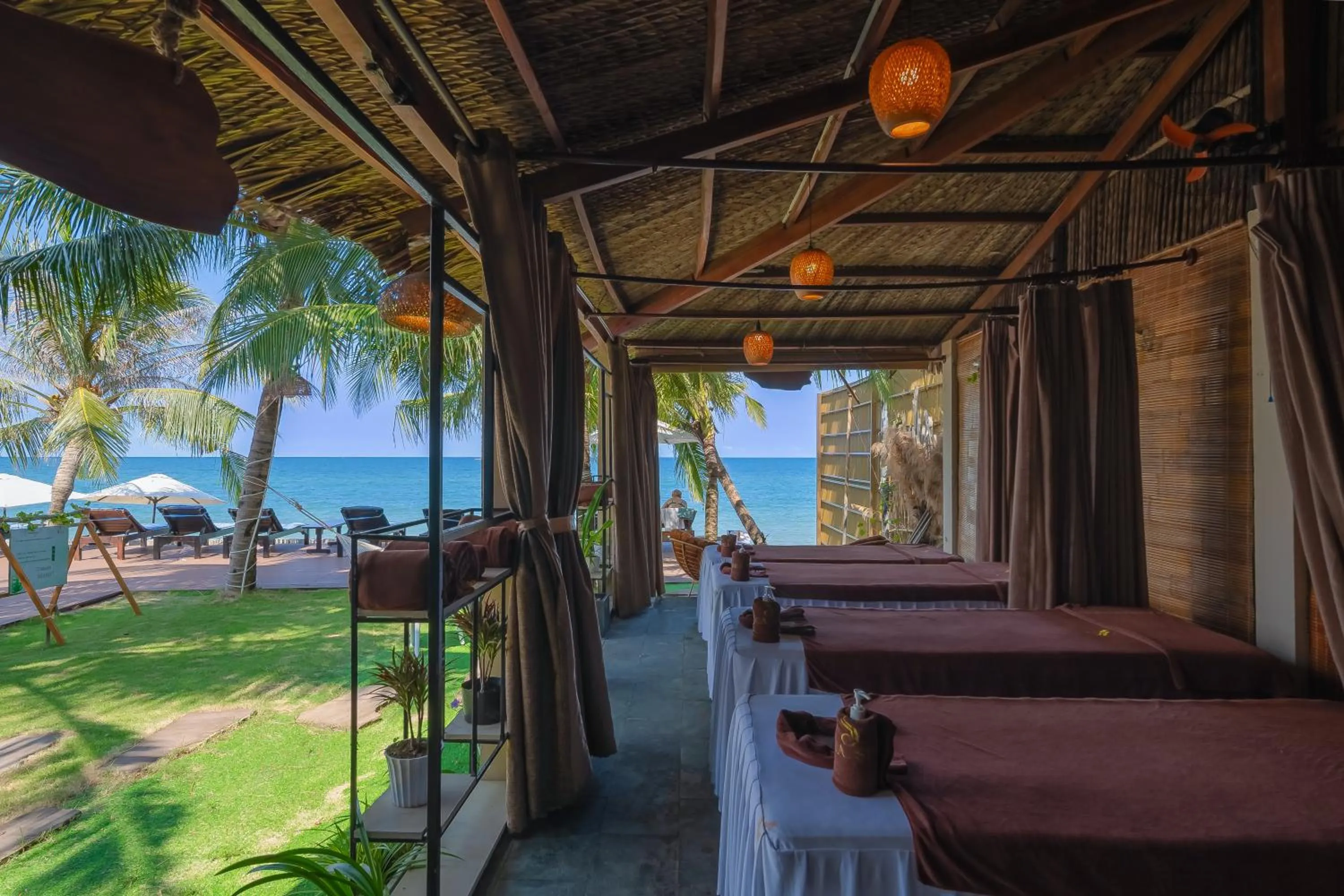 Spa and wellness centre/facilities in Anja Beach Resort & Spa