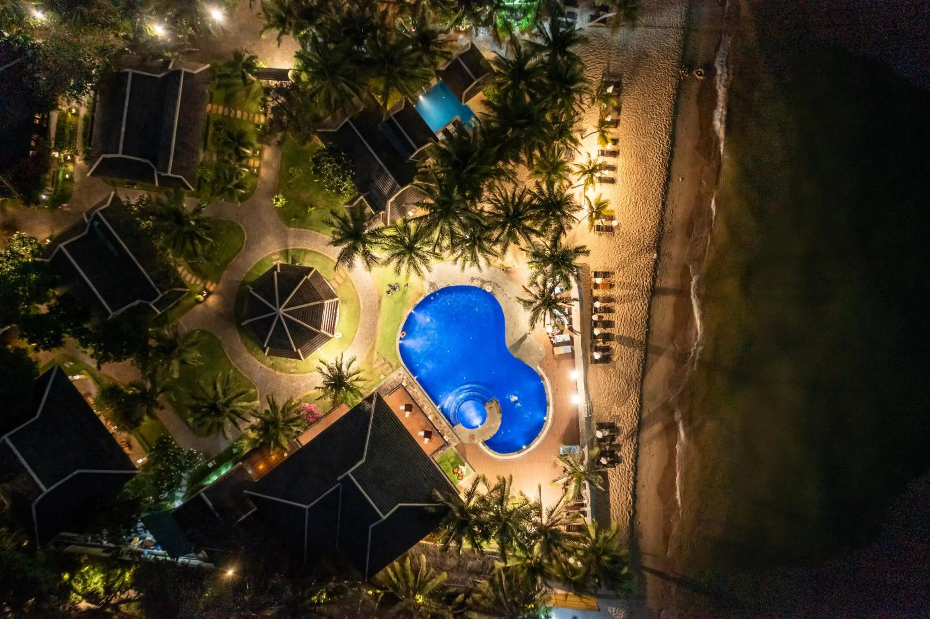 Night in Anja Beach Resort & Spa