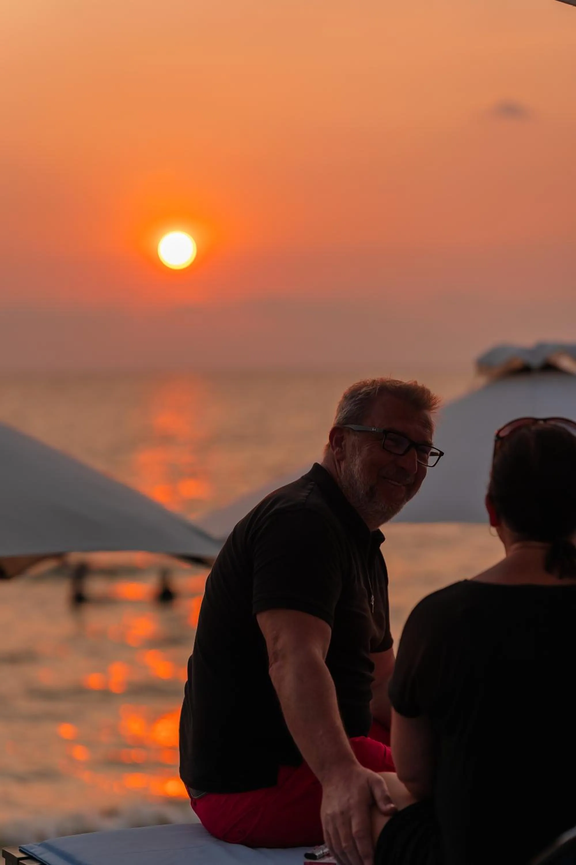 People in Anja Beach Resort & Spa