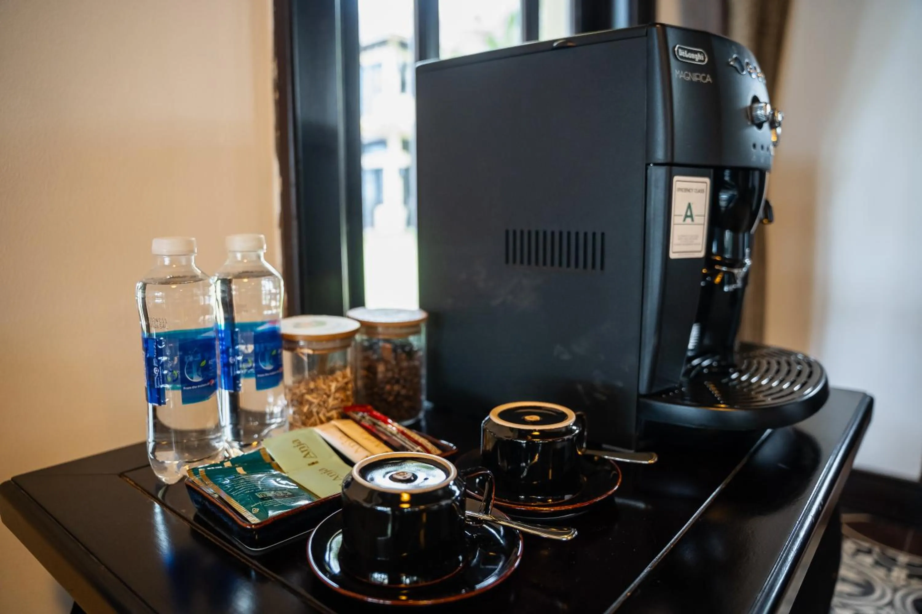 Coffee/tea facilities in Anja Beach Resort & Spa