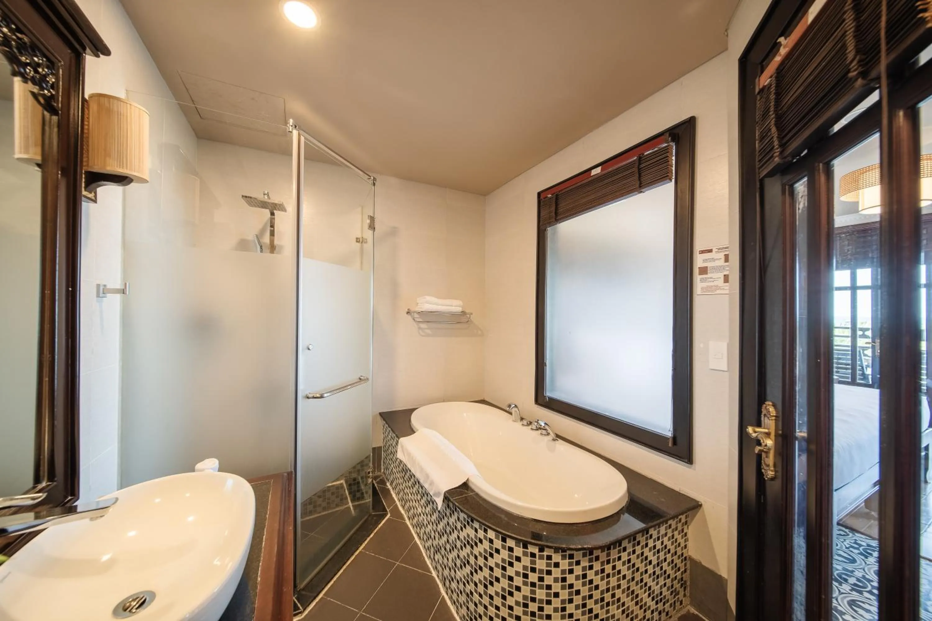 Bedroom in Anja Beach Resort & Spa