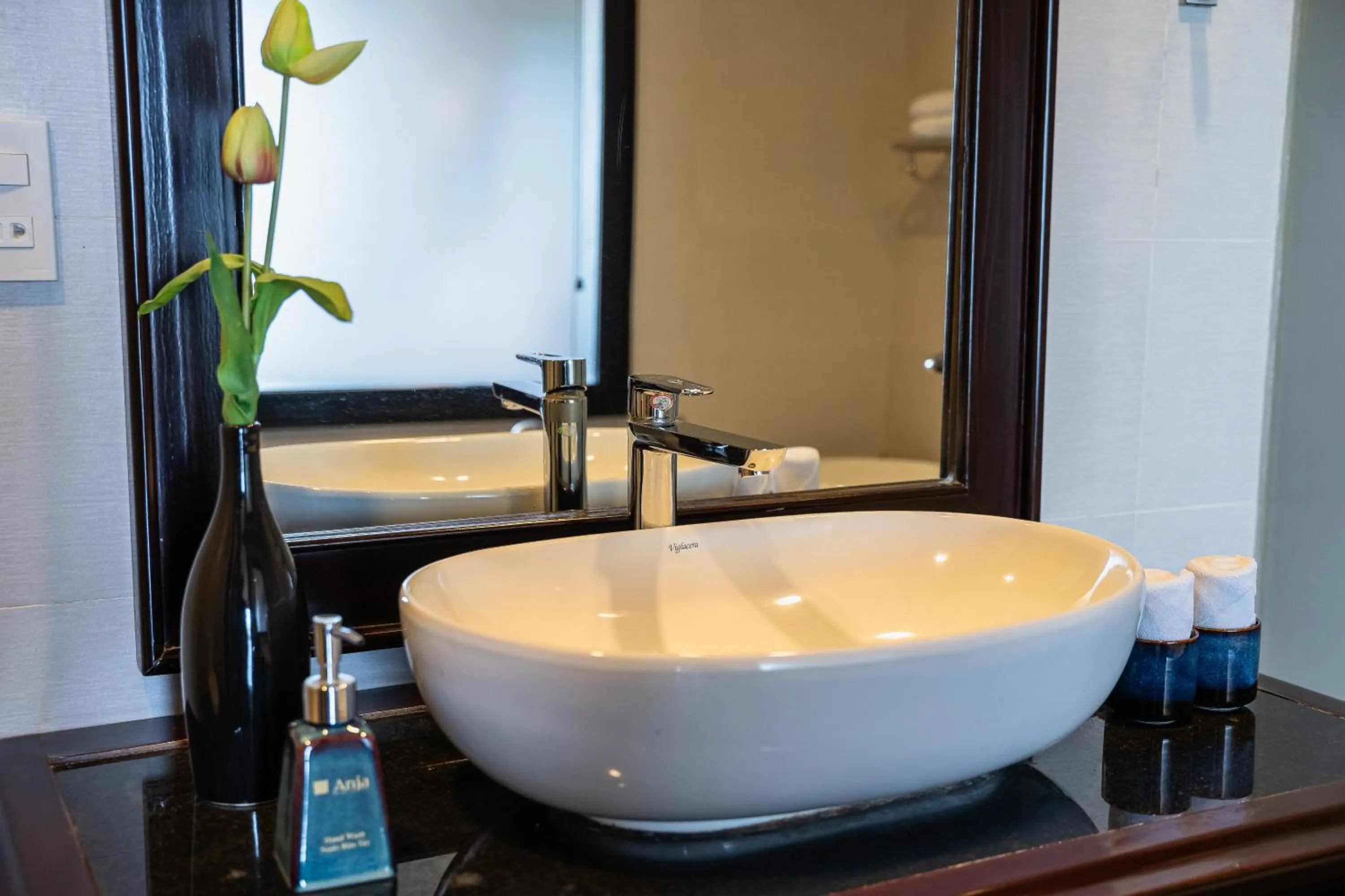 Bathroom in Anja Beach Resort & Spa
