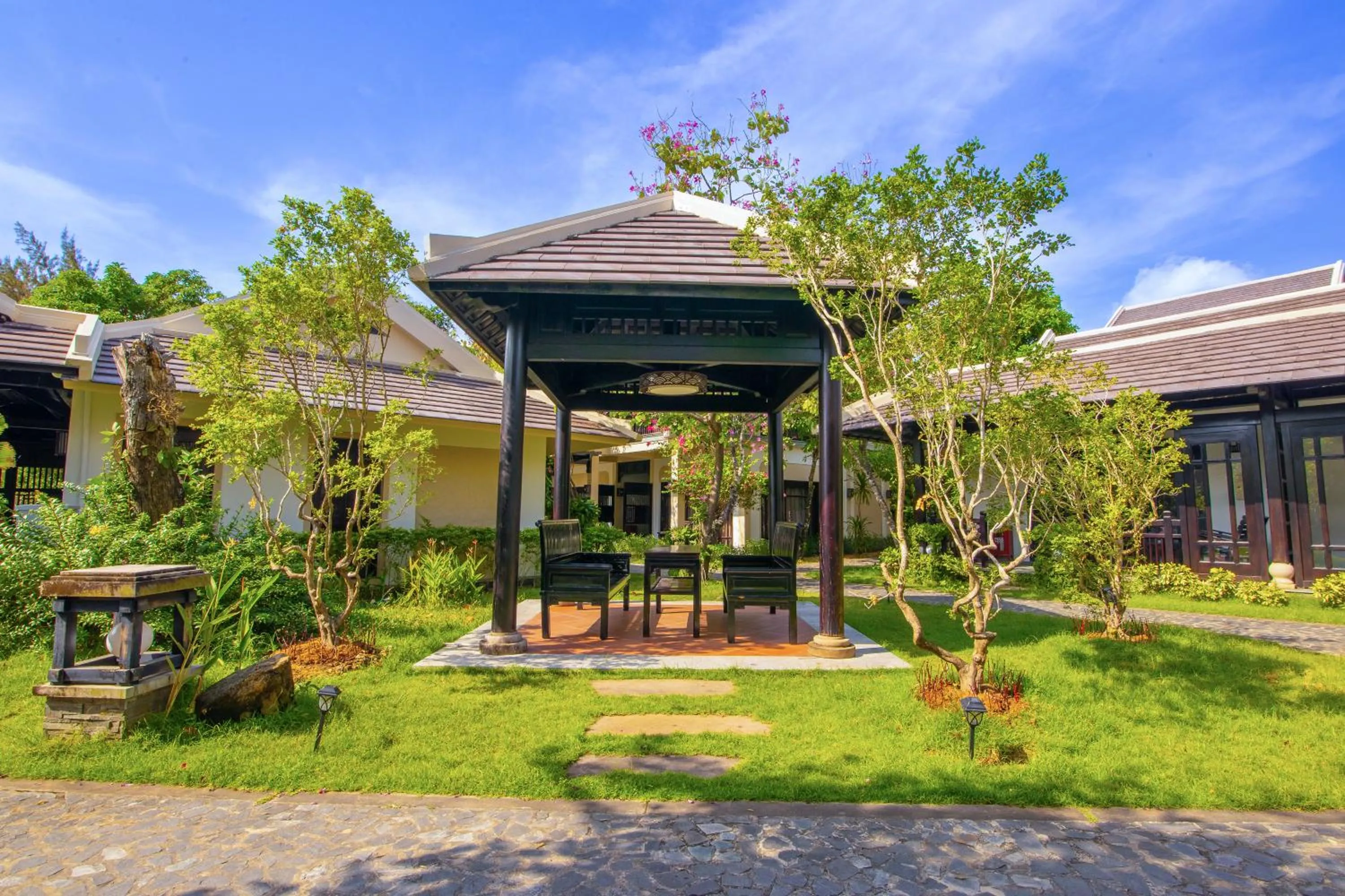 Garden in Anja Beach Resort & Spa