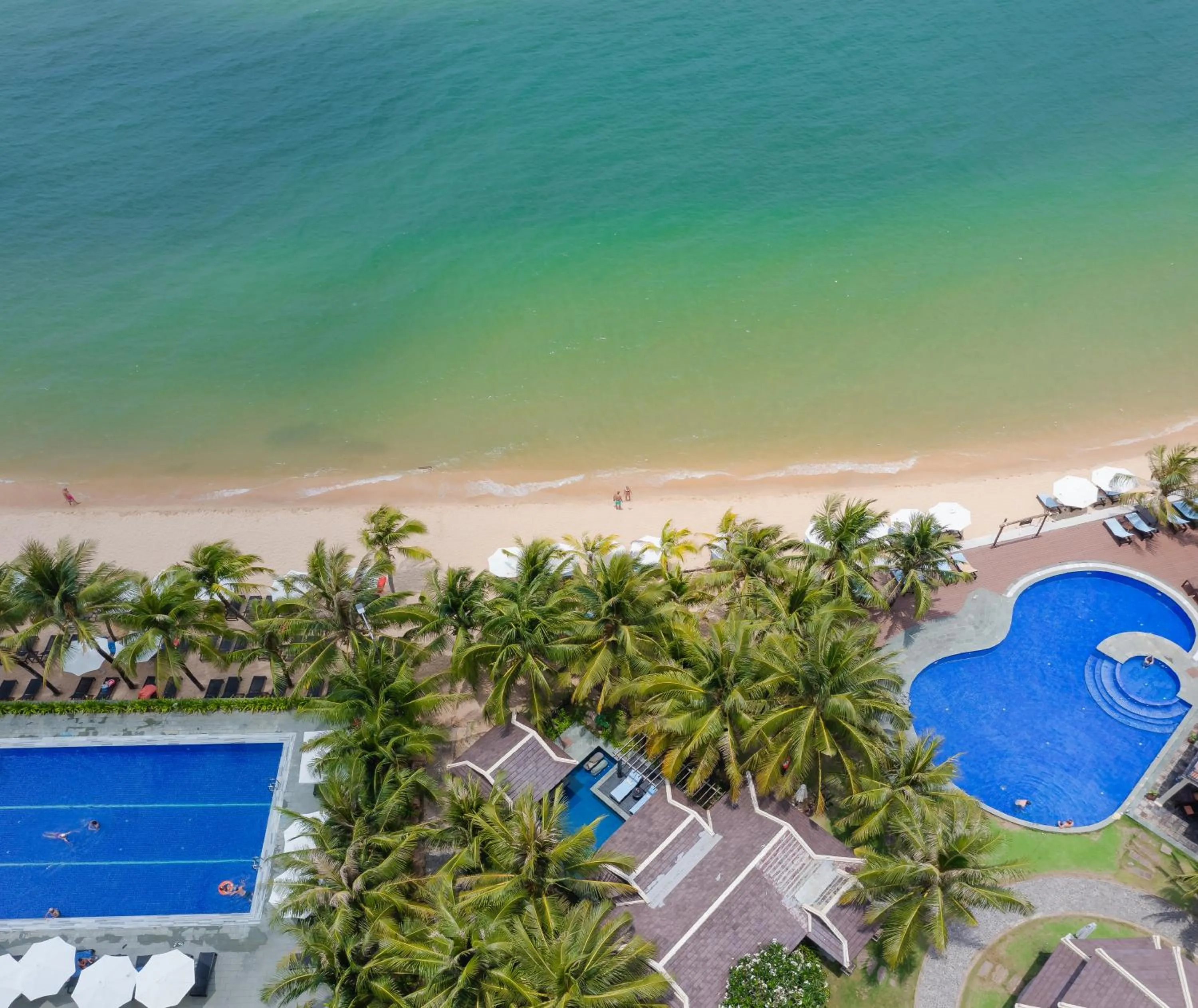 Day in Anja Beach Resort & Spa