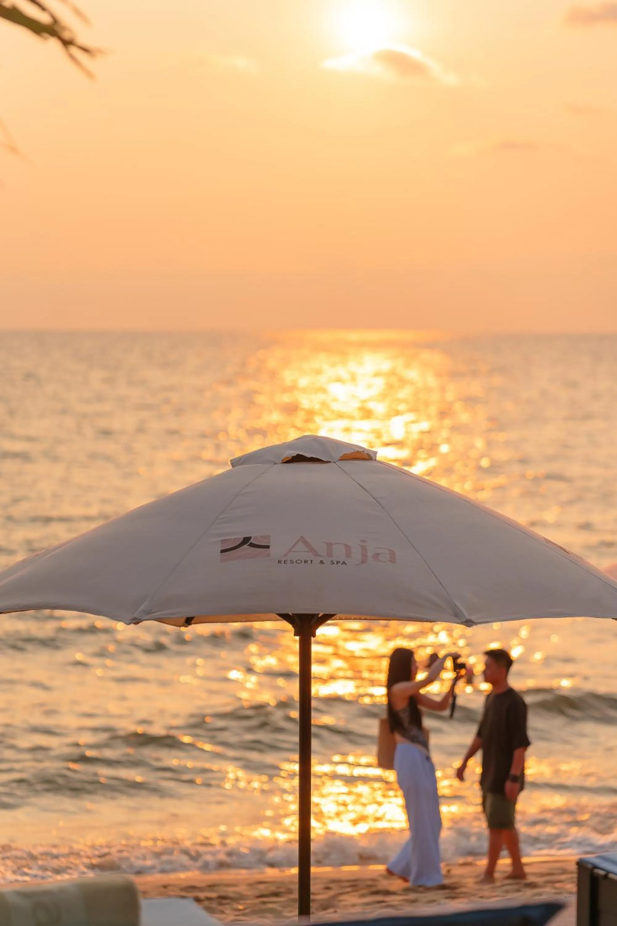 Beach in Anja Beach Resort & Spa