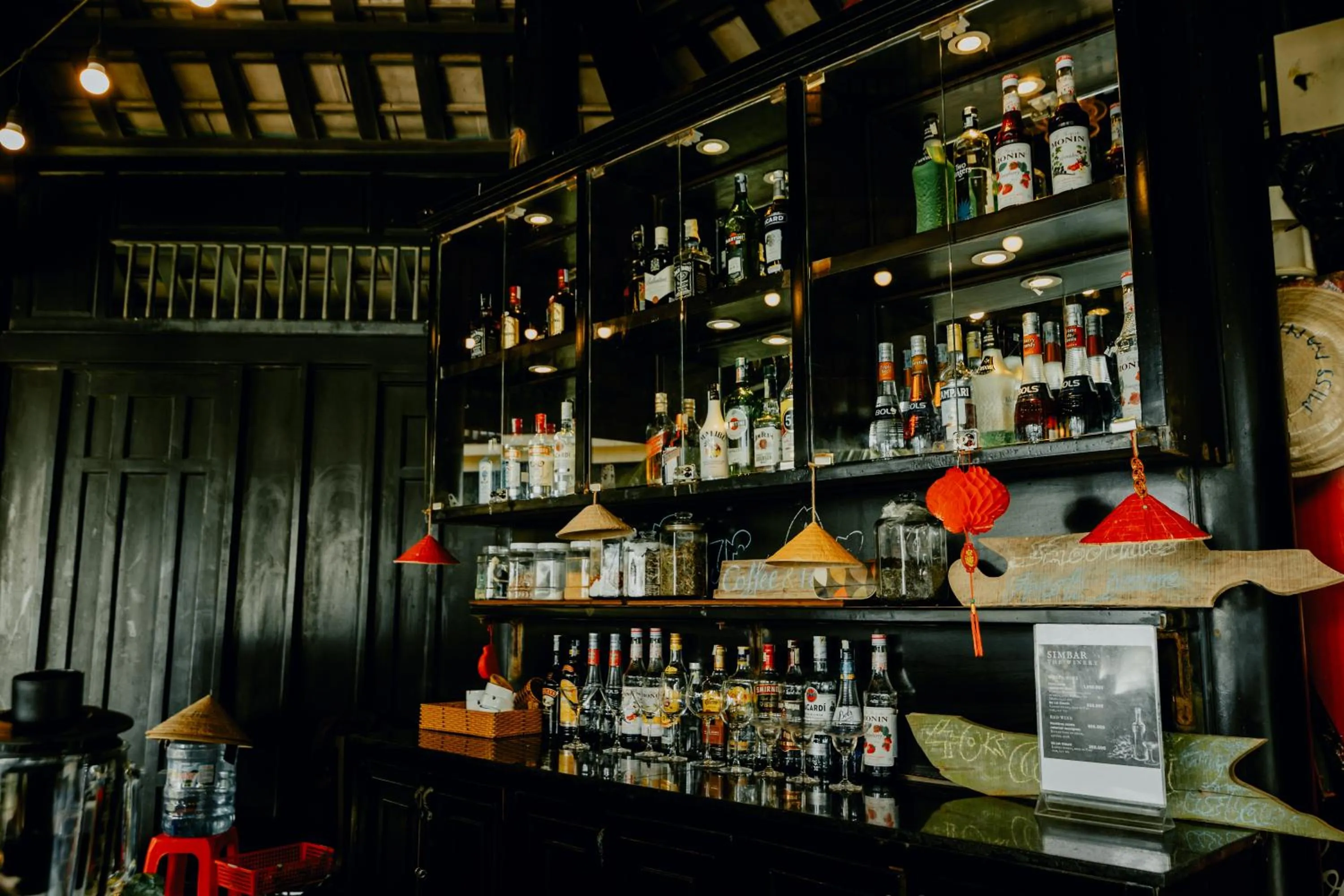 Lounge or bar in Anja Beach Resort & Spa